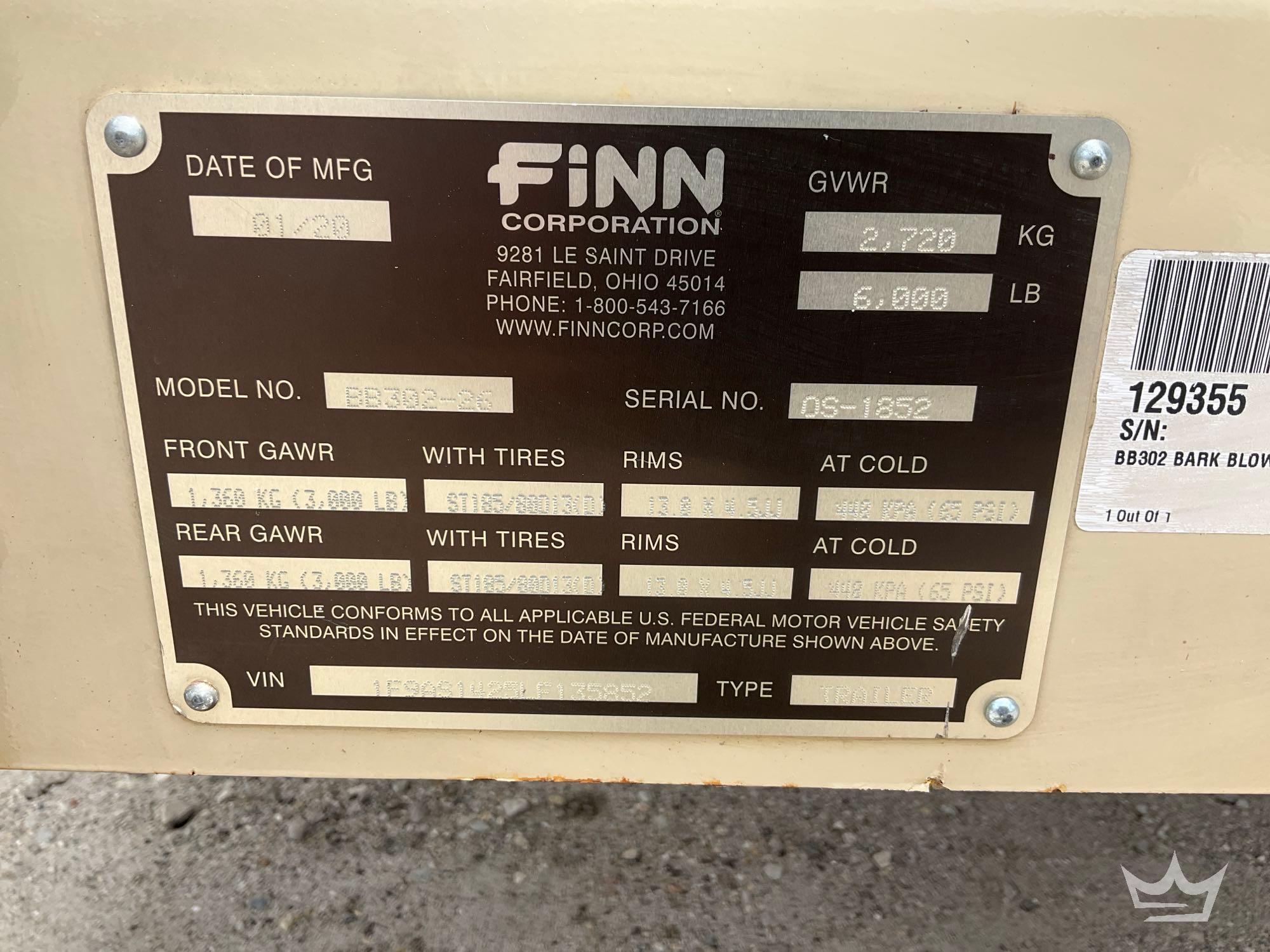 2020 Finn BB302