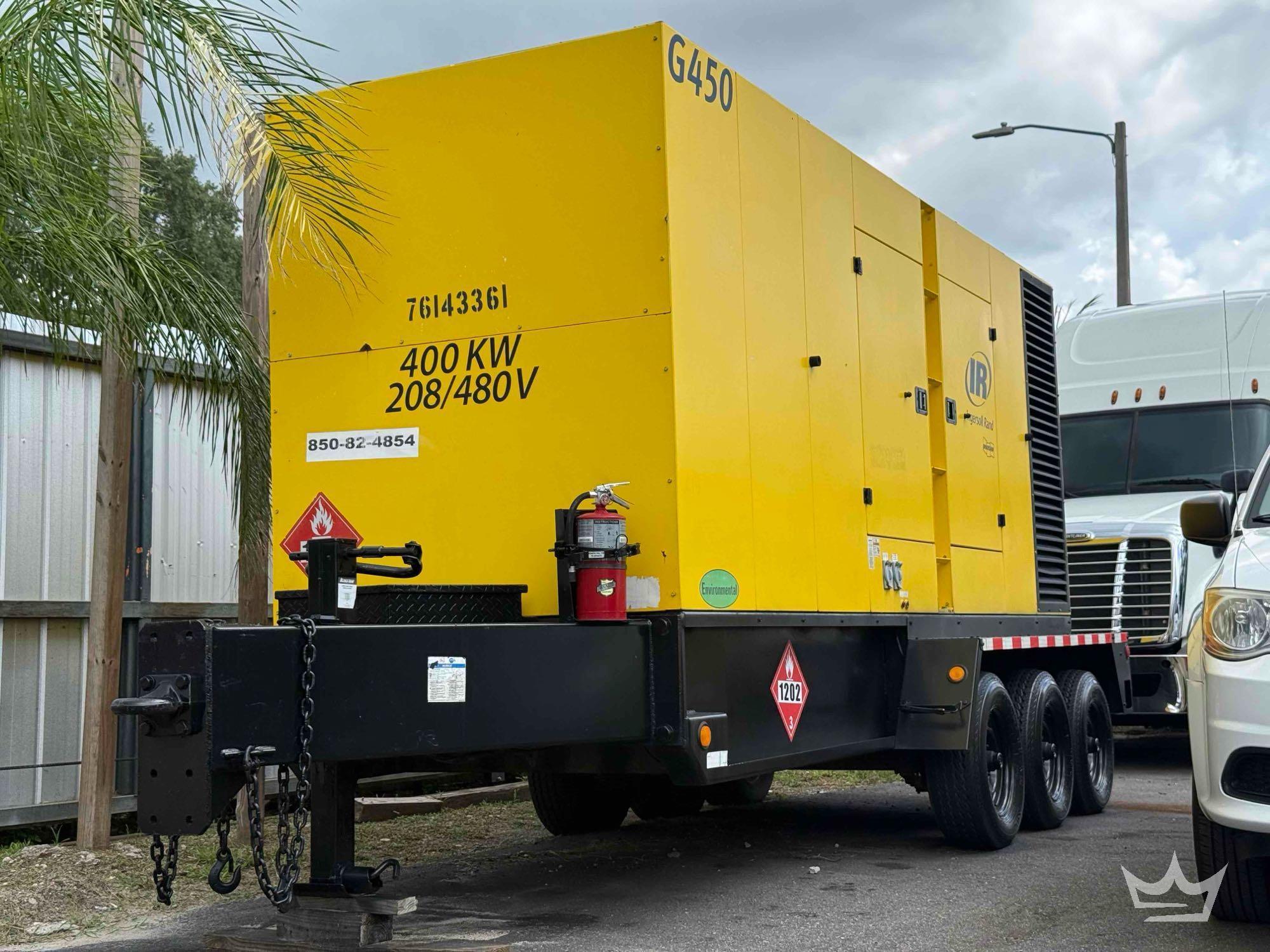 2011 Ingersoll Rand G450