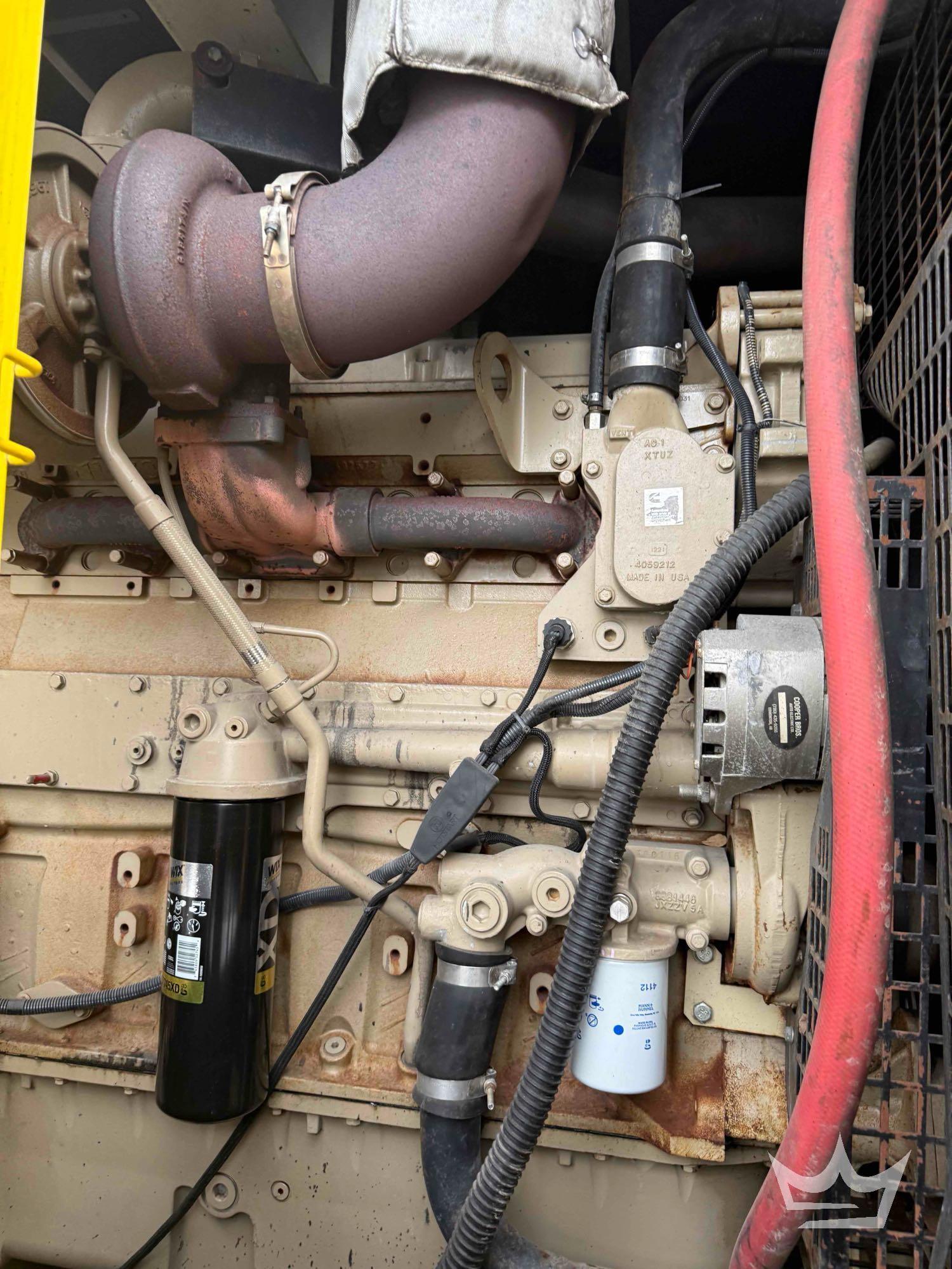 2011 Ingersoll Rand G450
