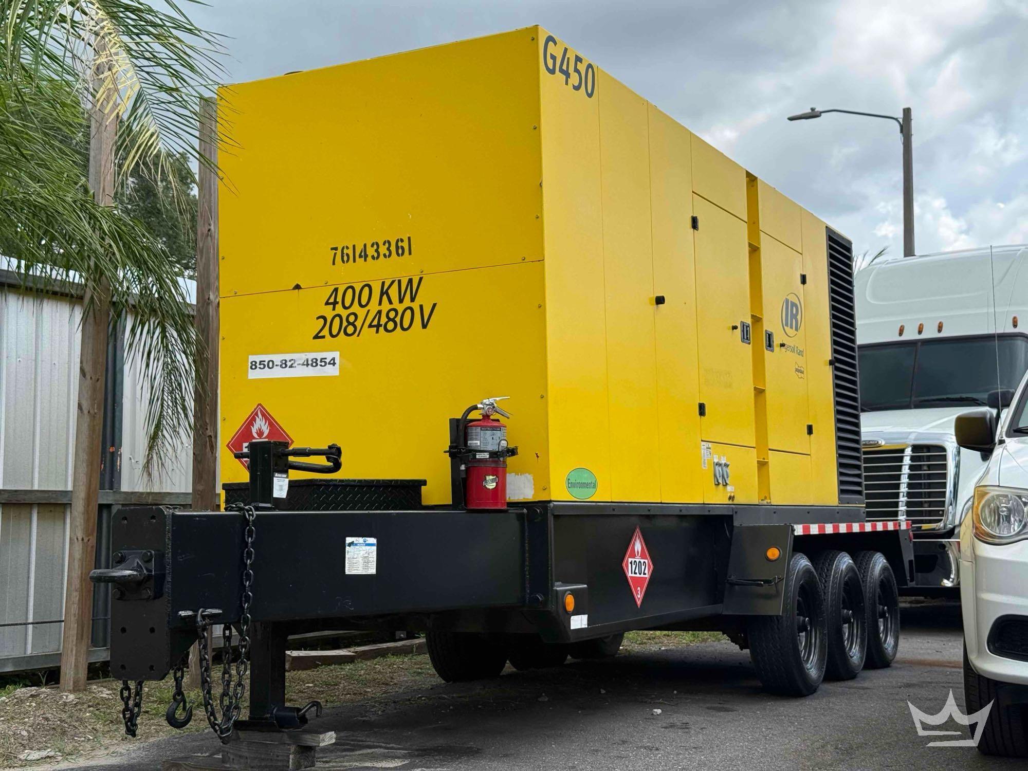 2011 Ingersoll Rand G450
