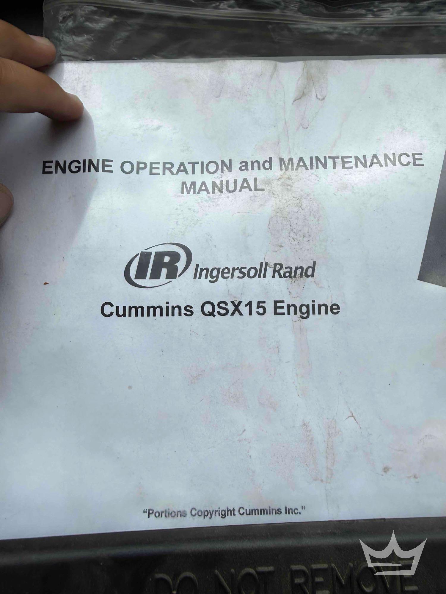 2011 Ingersoll Rand G450