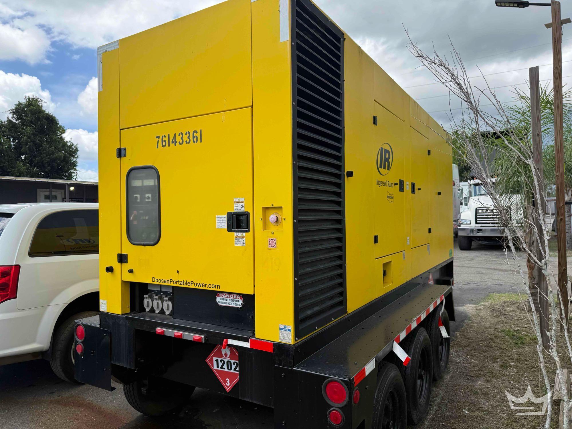 2011 Ingersoll Rand G450