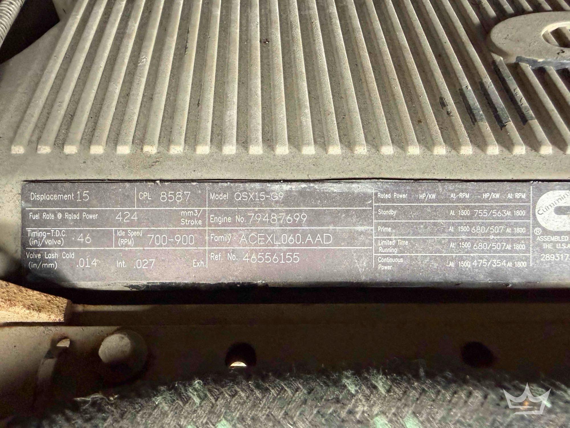 2011 Ingersoll Rand G450