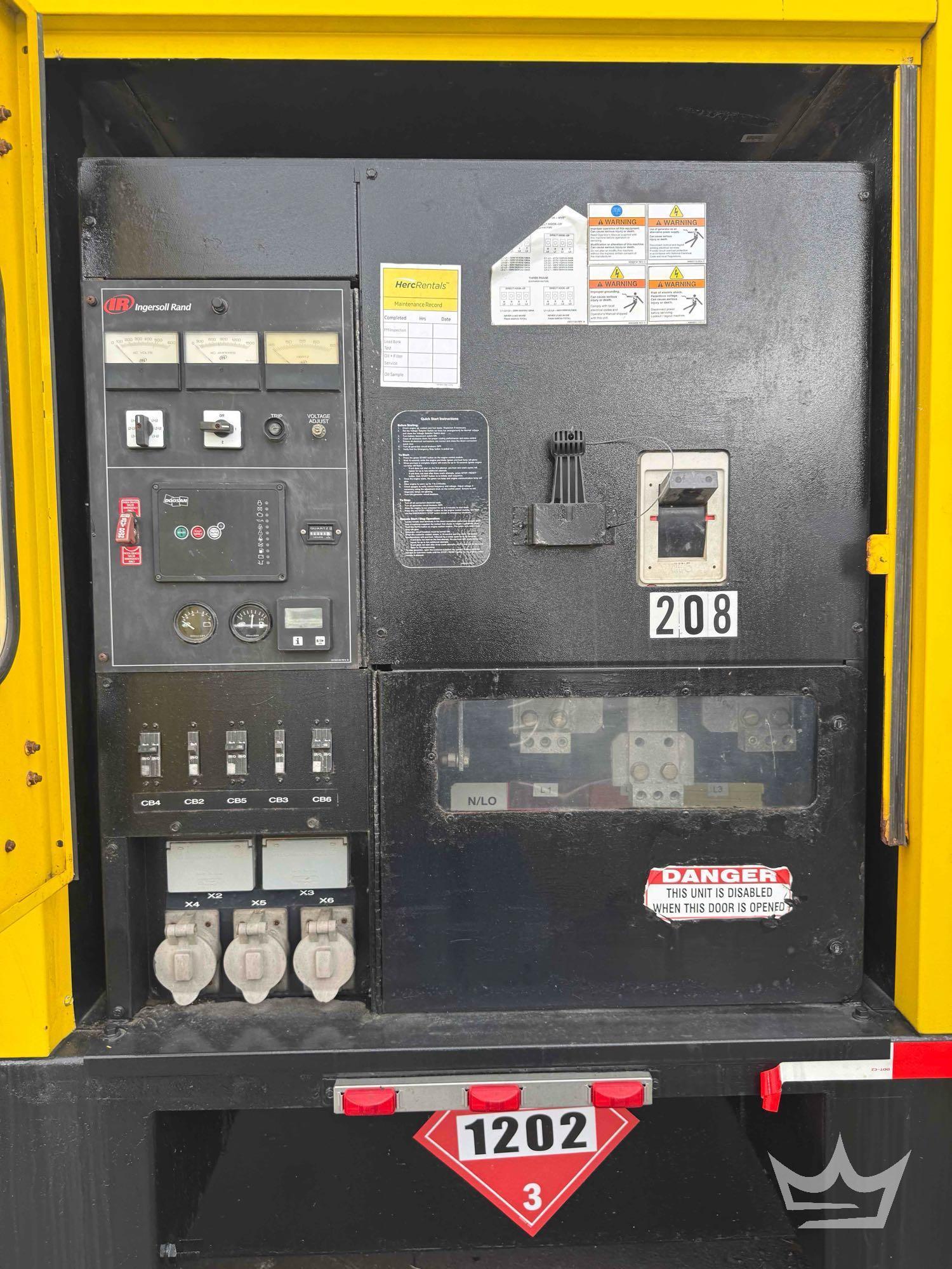 2011 Ingersoll Rand G450