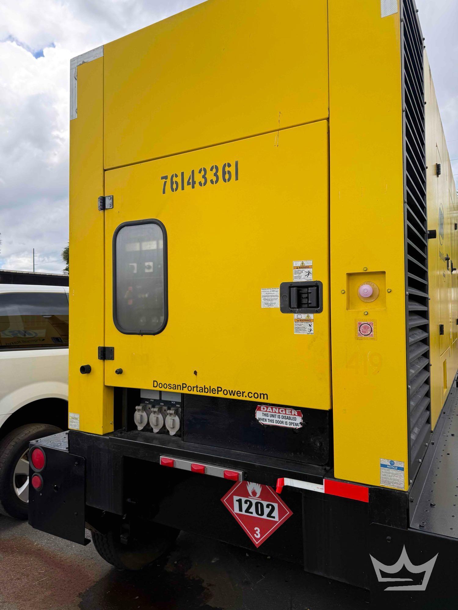 2011 Ingersoll Rand G450