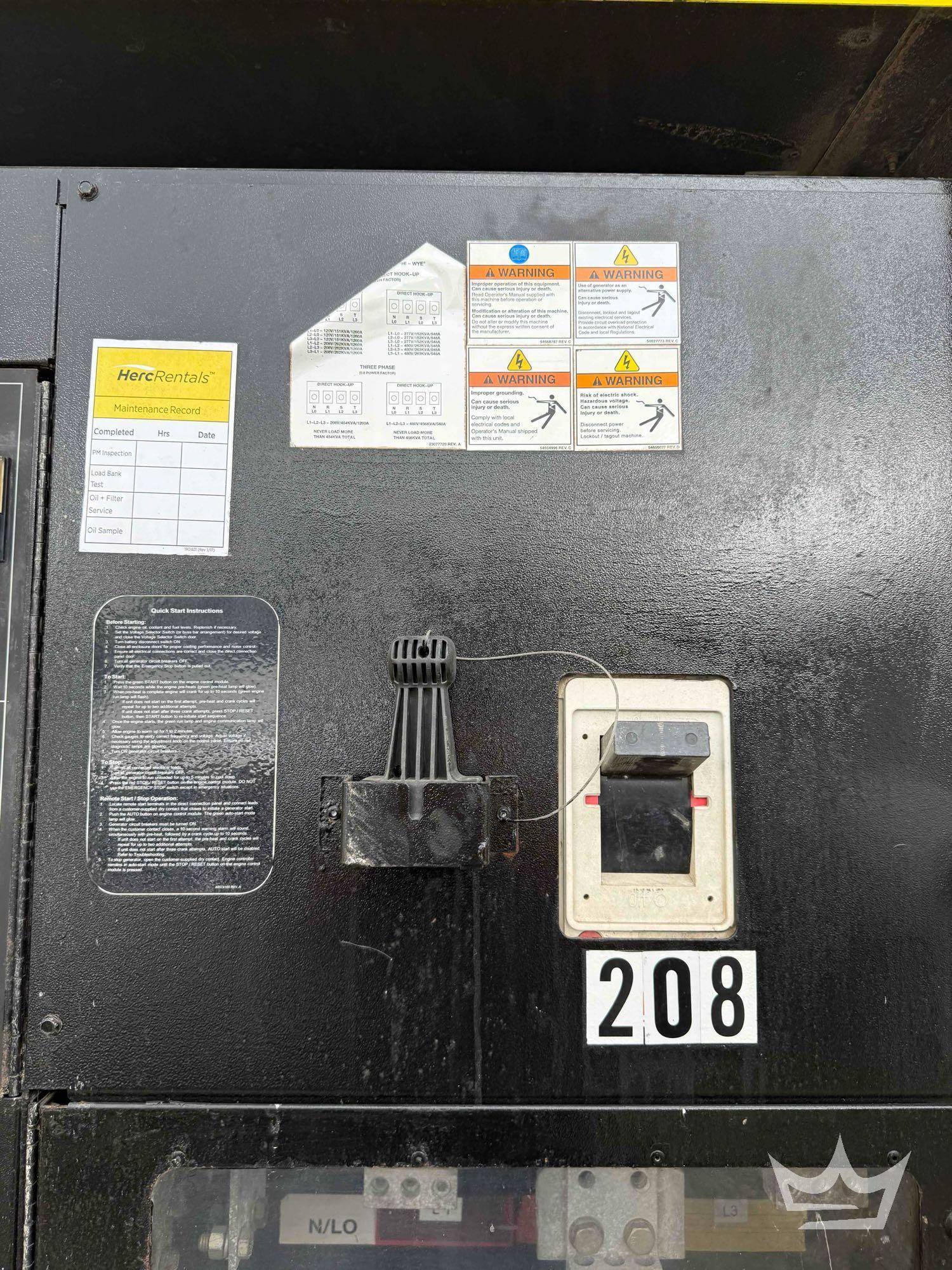 2011 Ingersoll Rand G450