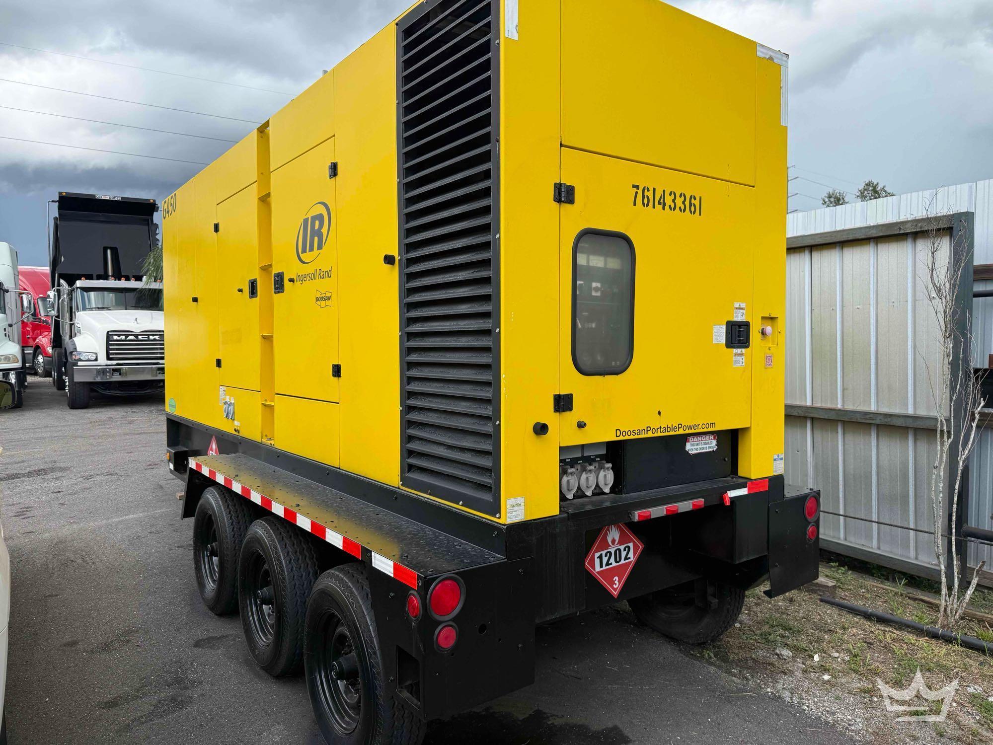 2011 Ingersoll Rand G450