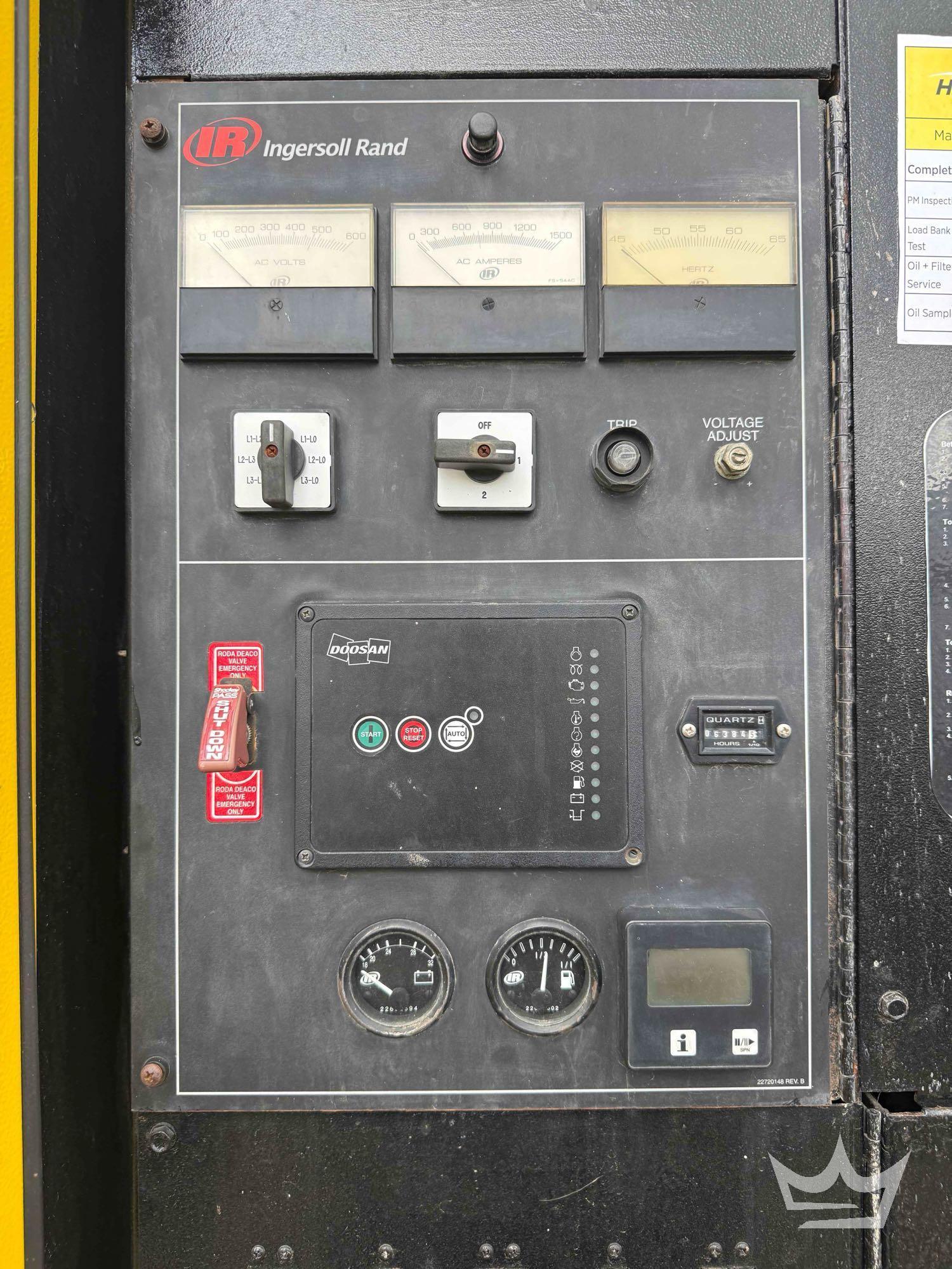 2011 Ingersoll Rand G450