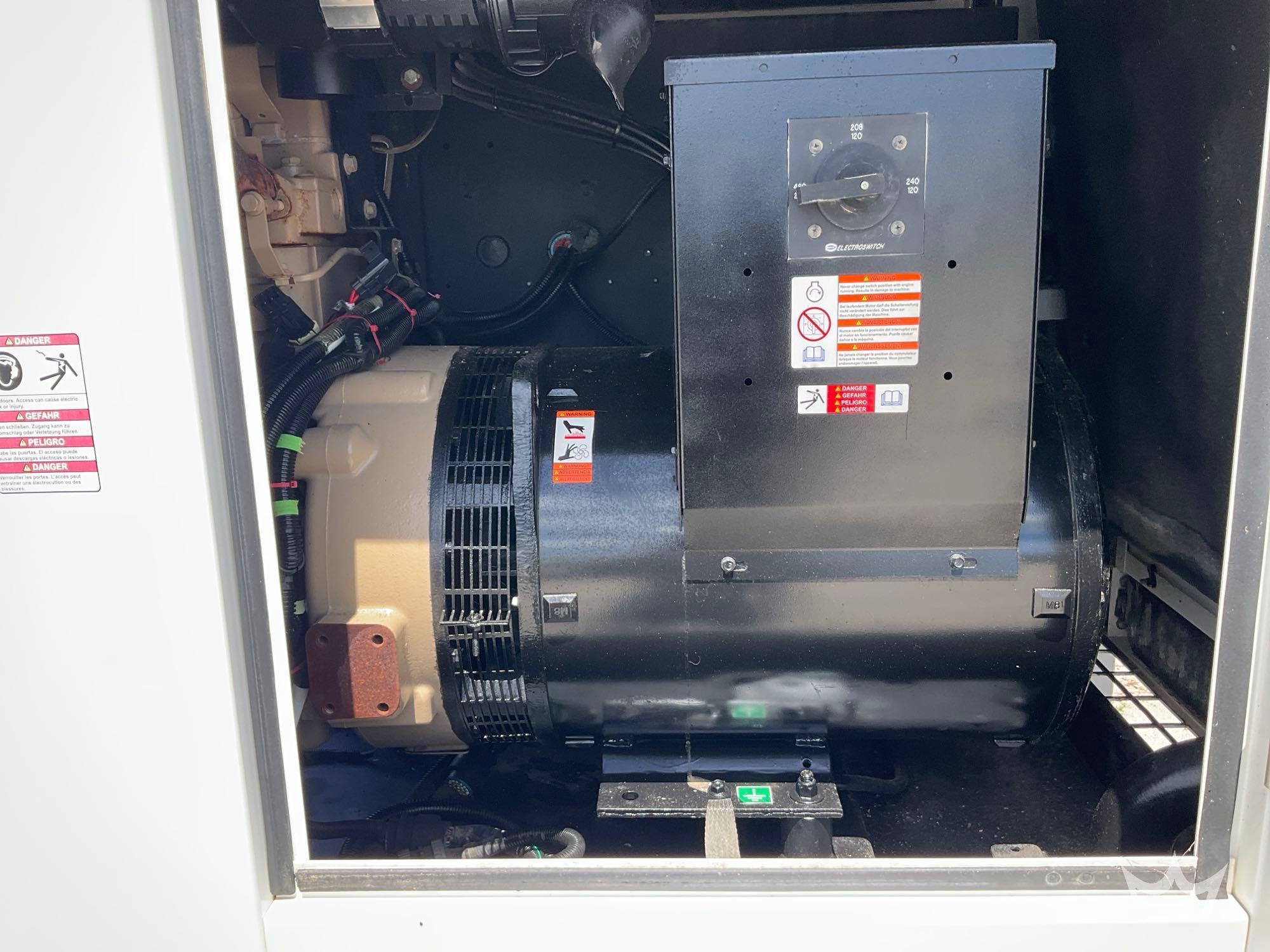 2011 Magnum MMG75