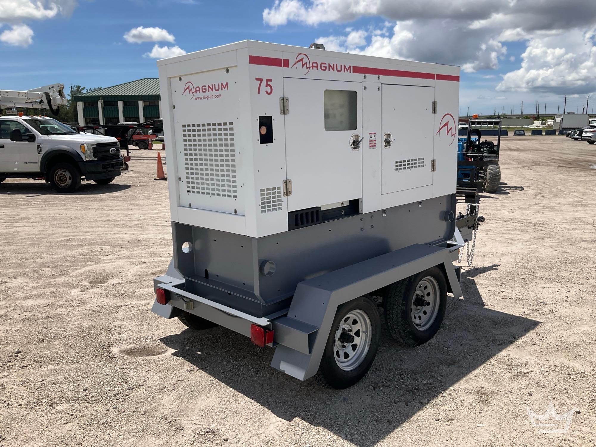 2011 Magnum MMG75