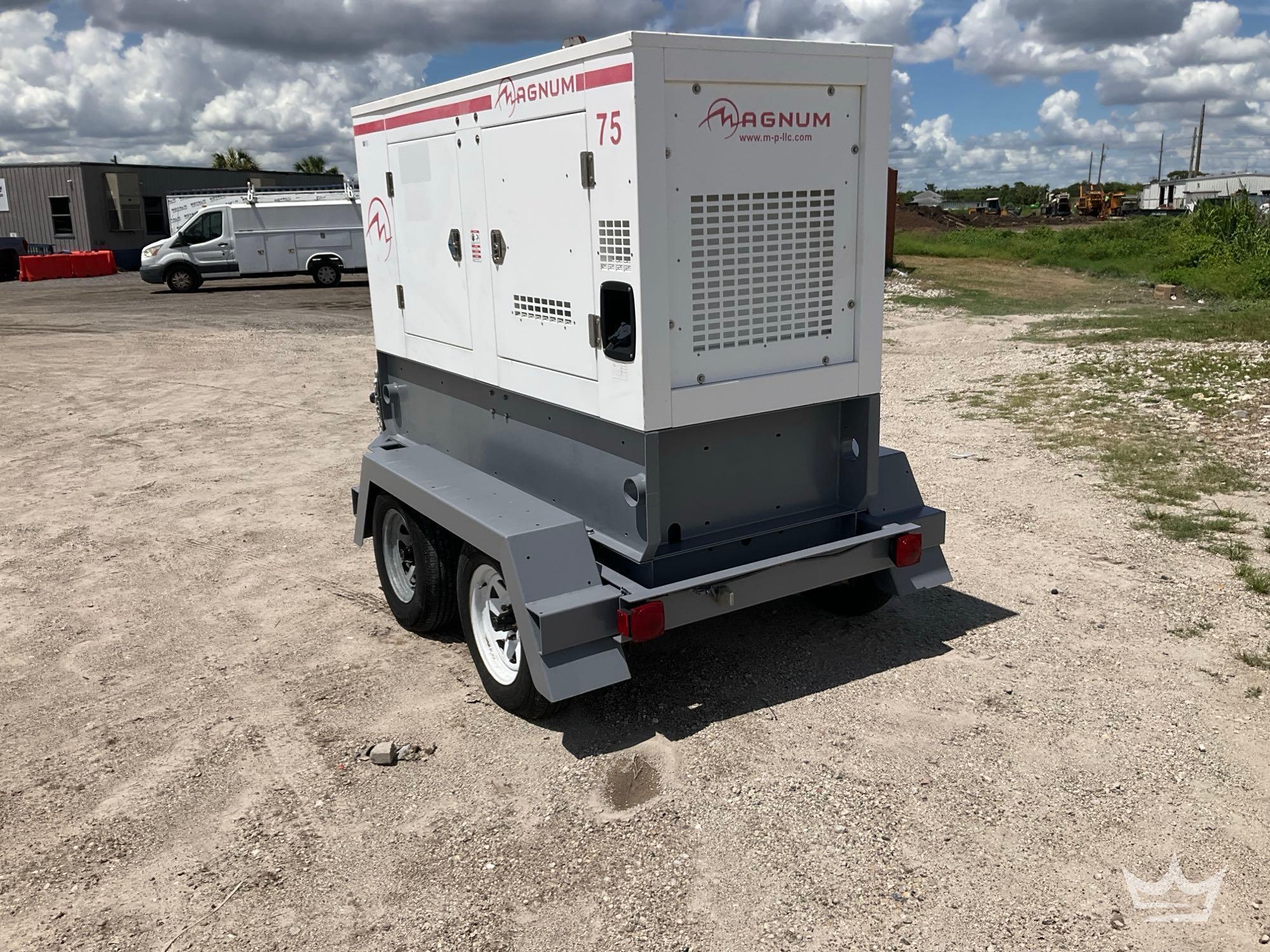 2011 Magnum MMG75