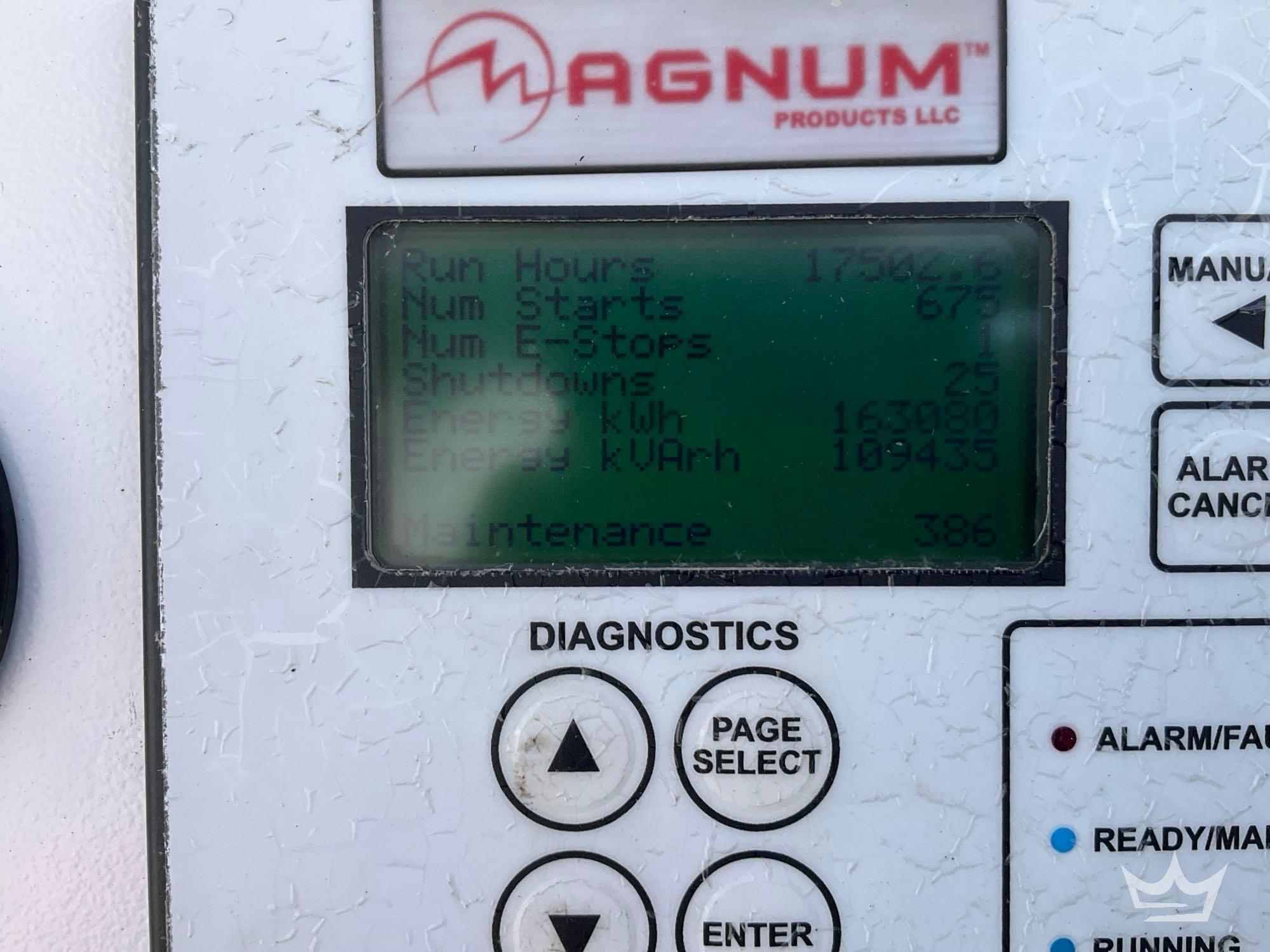 2011 Magnum MMG75