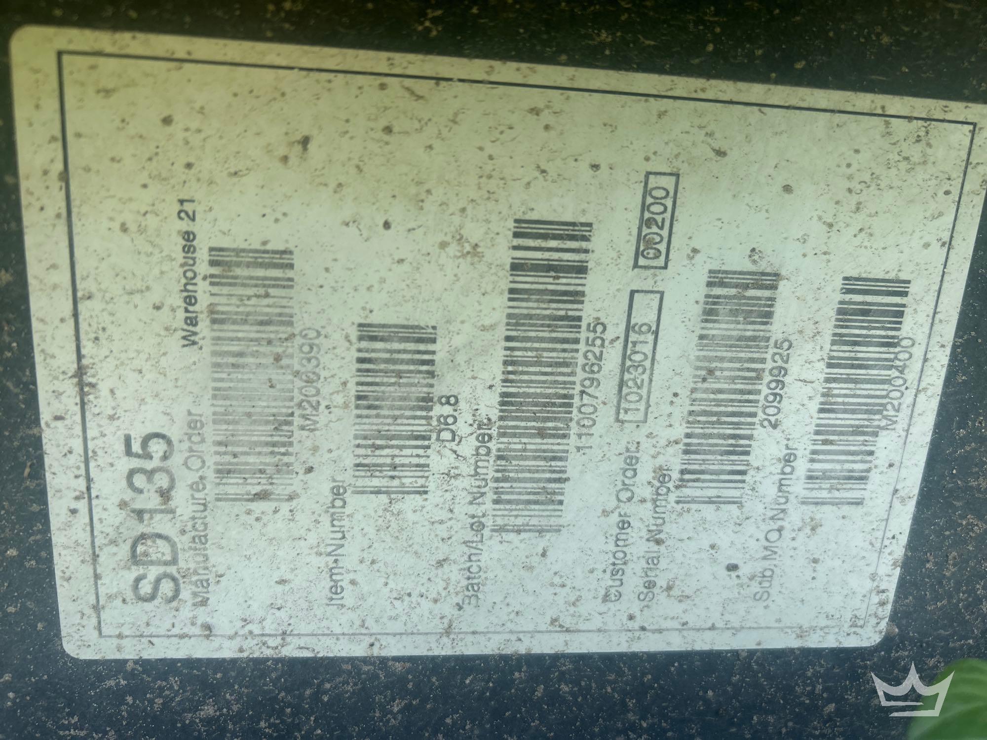 2008 Generac SD135