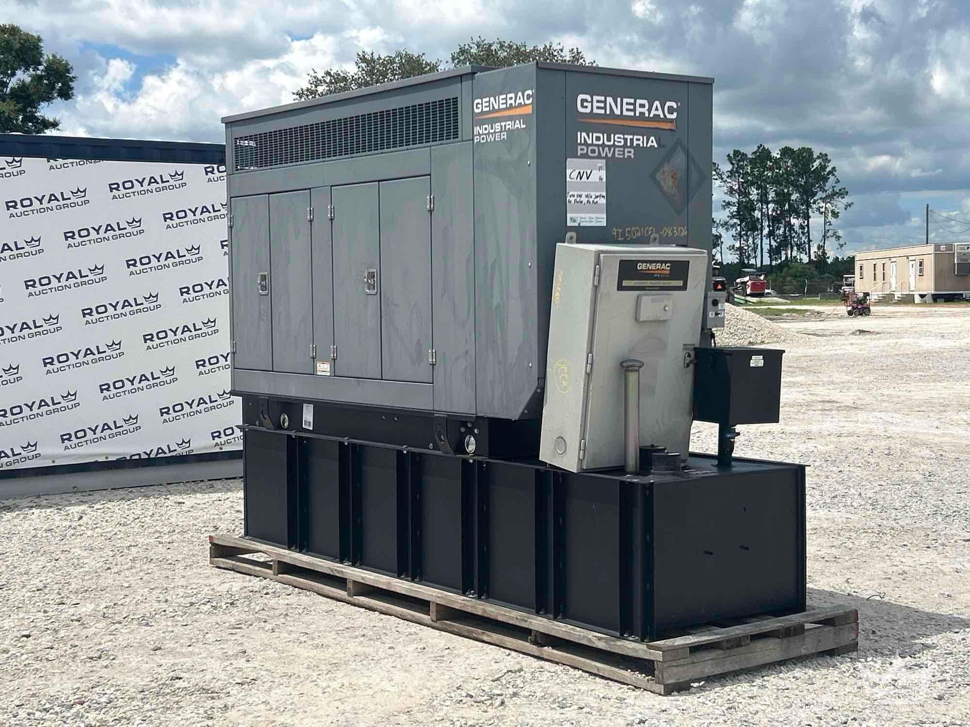 2013 Generac 80KVA