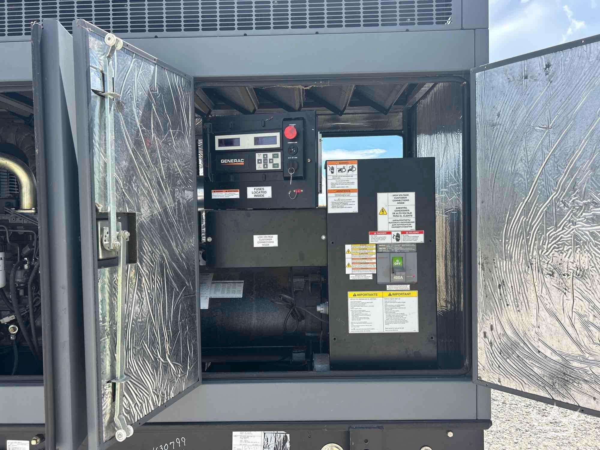 2013 Generac 80KVA