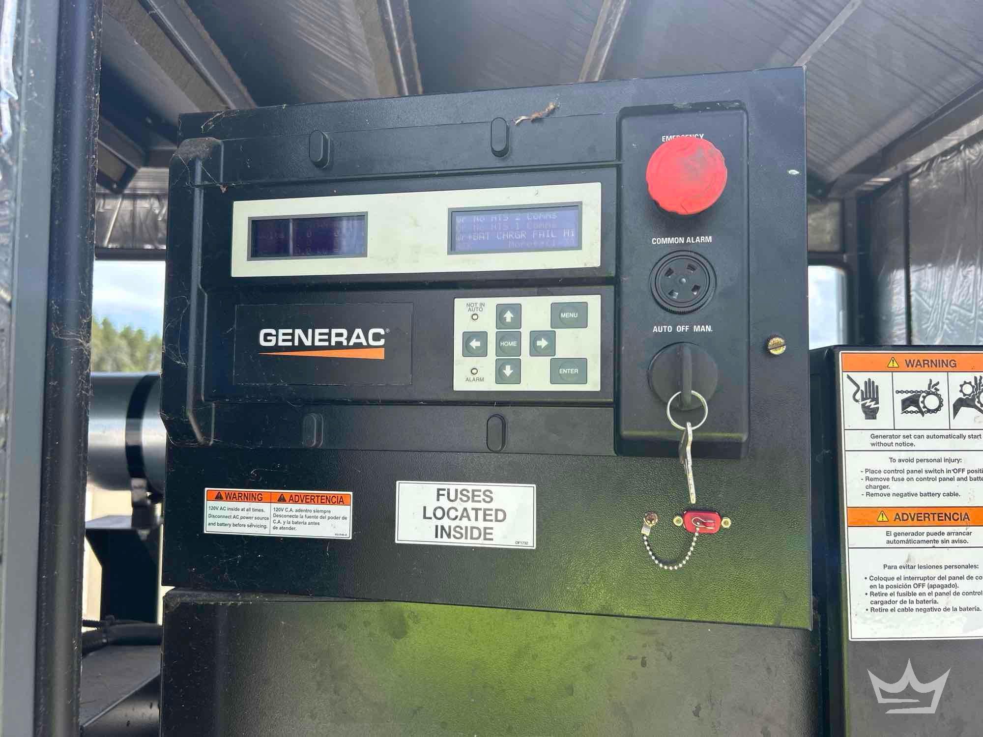 2013 Generac 80KVA