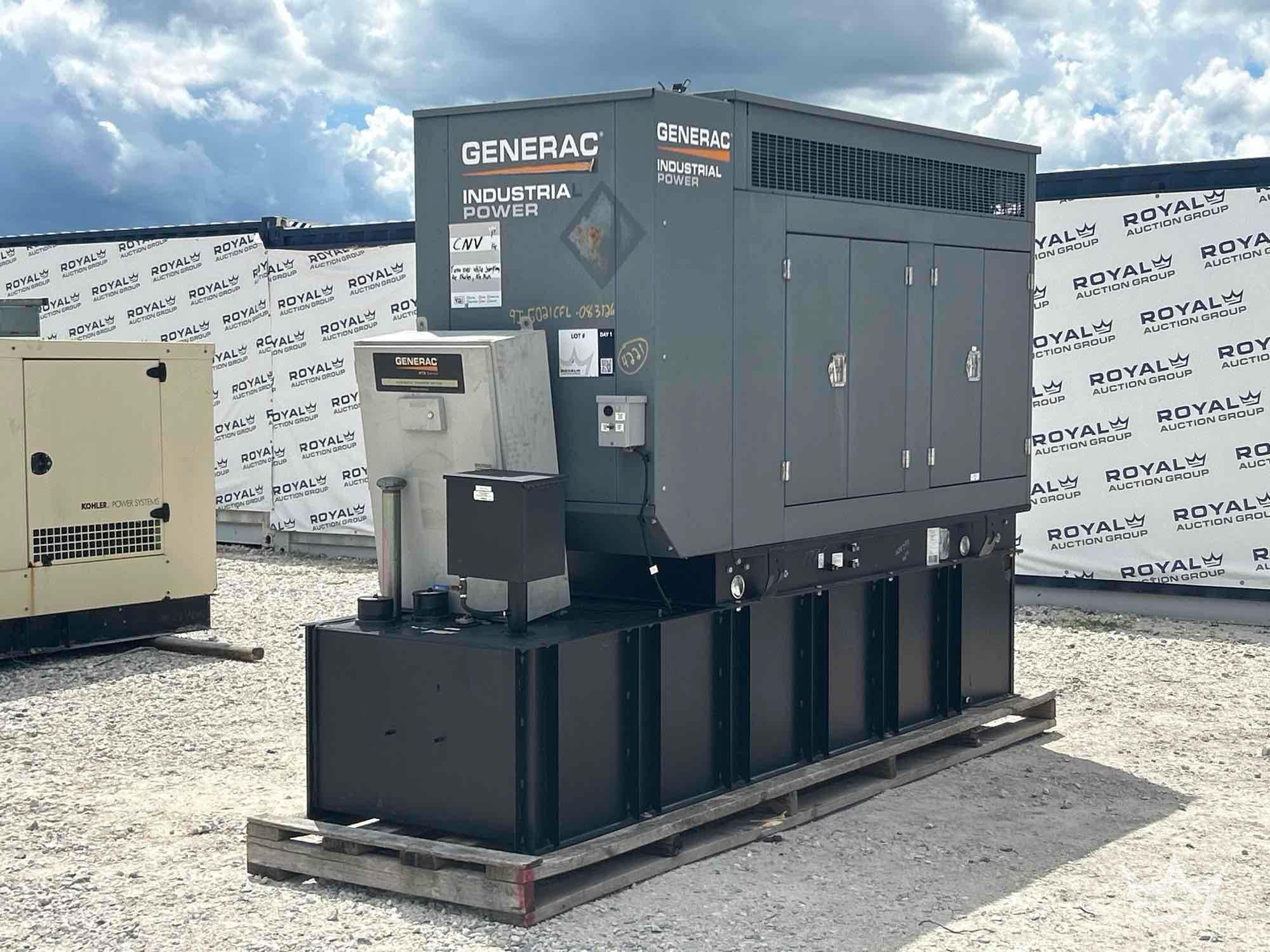 2013 Generac 80KVA