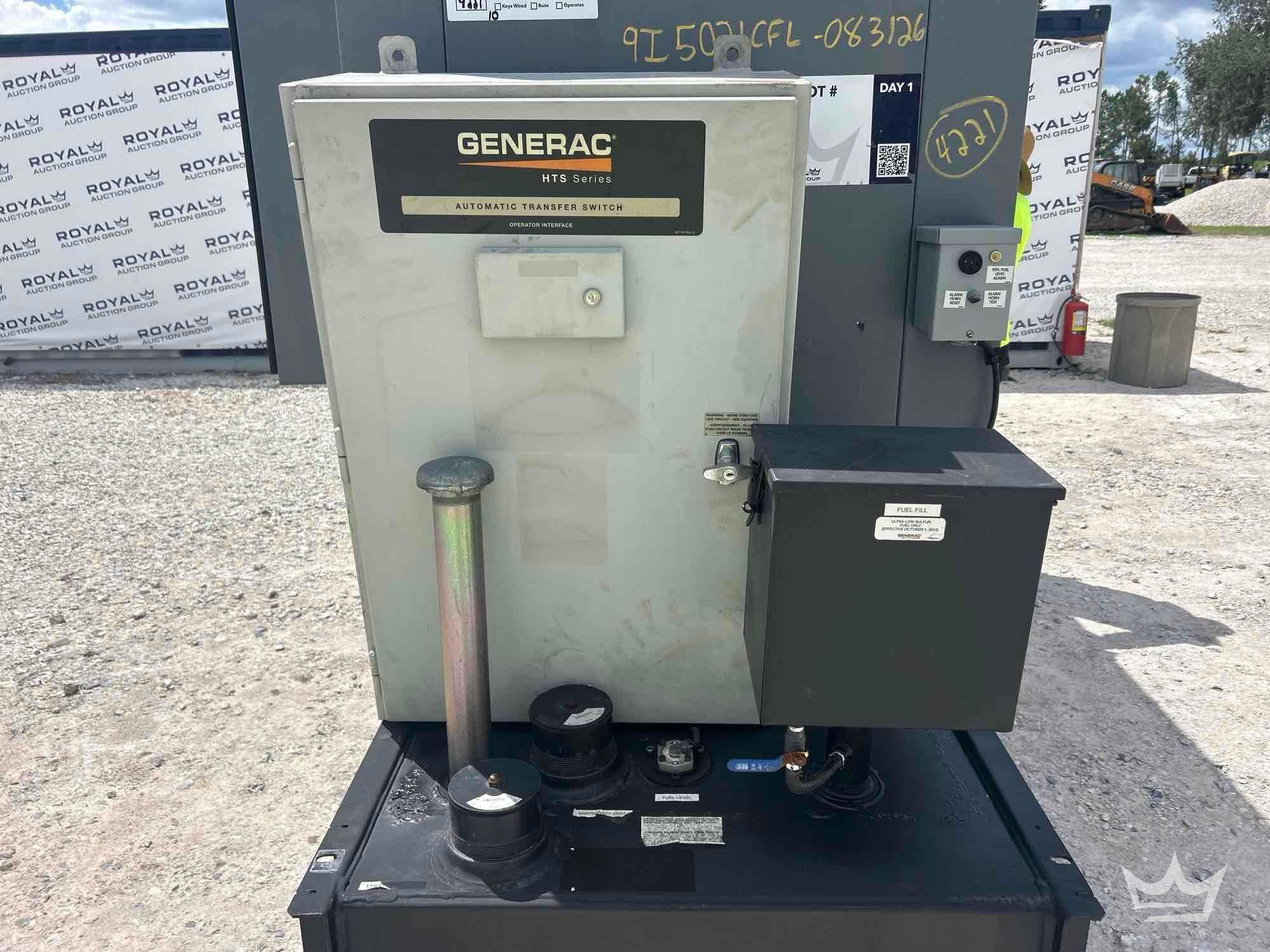 2013 Generac 80KVA
