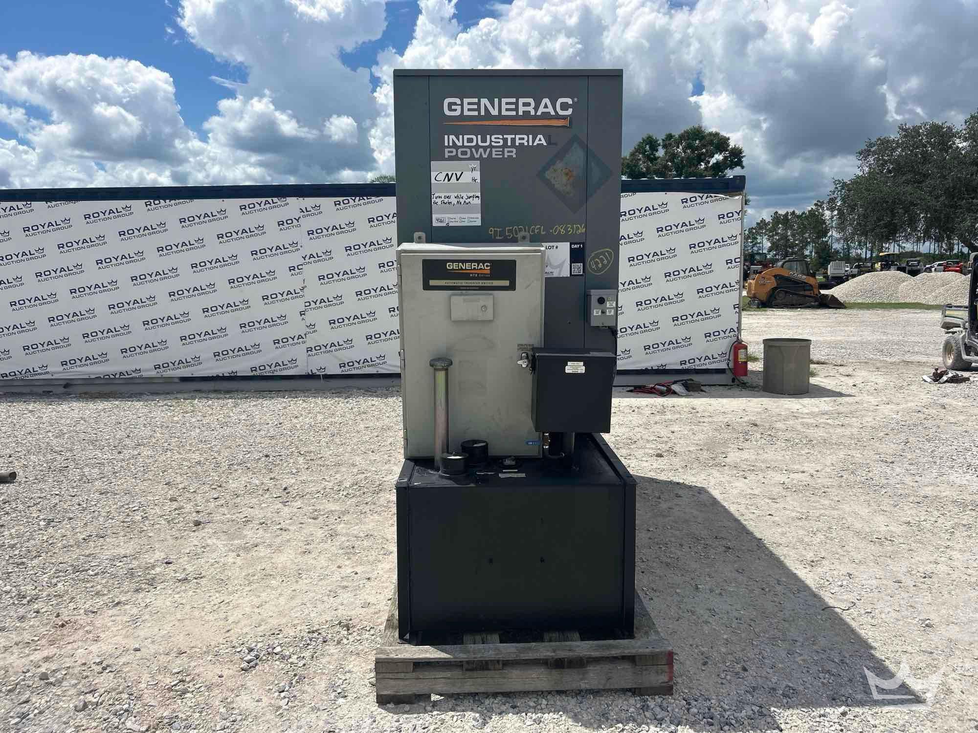 2013 Generac 80KVA