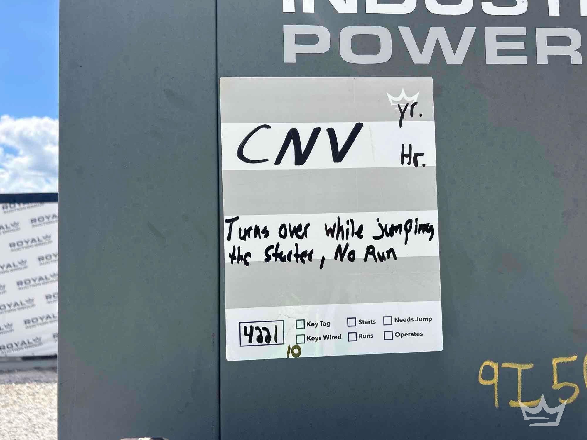 2013 Generac 80KVA