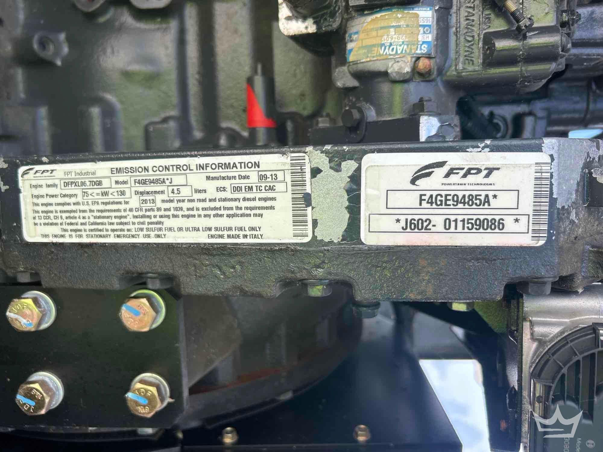2013 Generac 80KVA