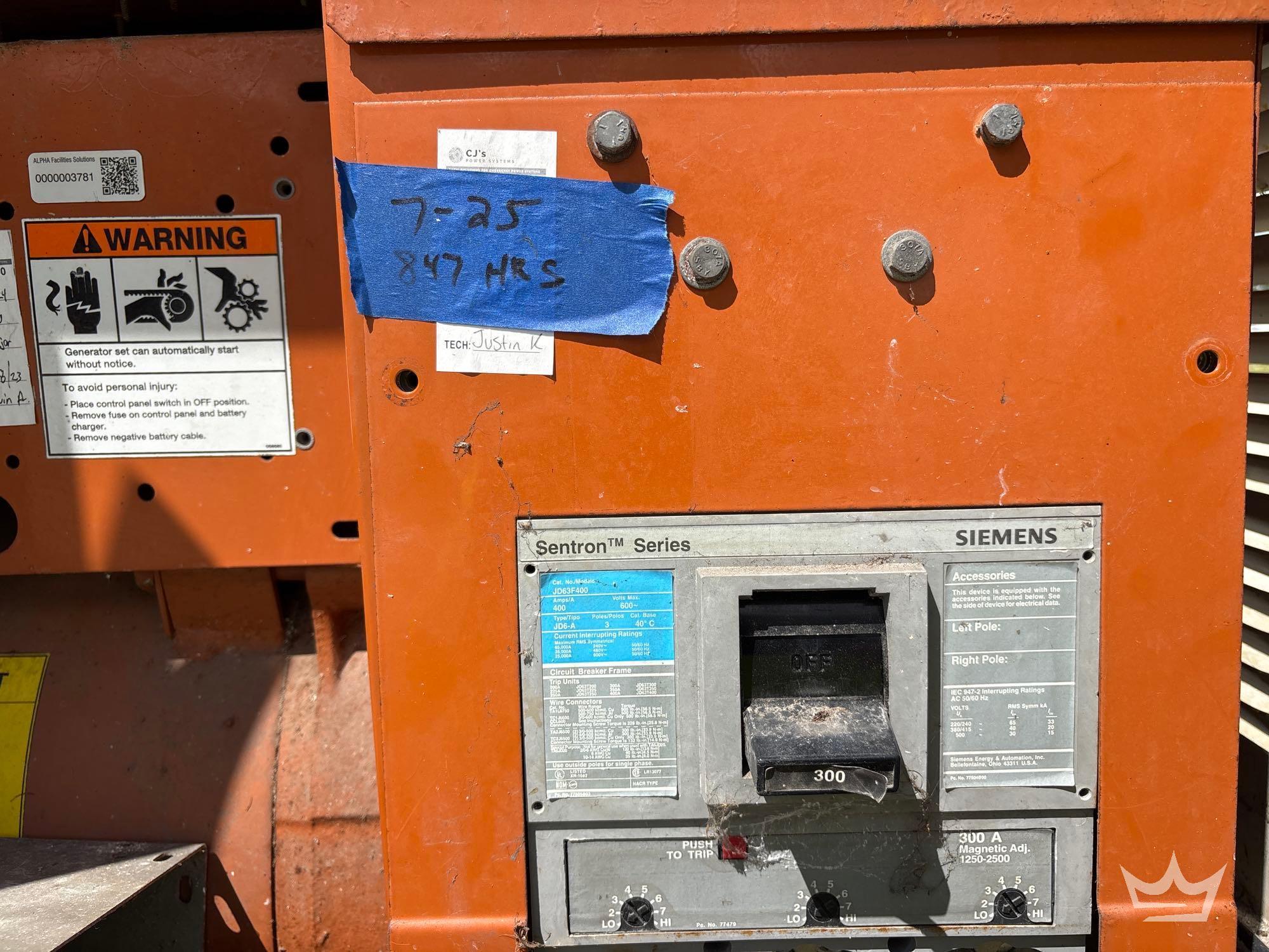 2004 Generac SD008