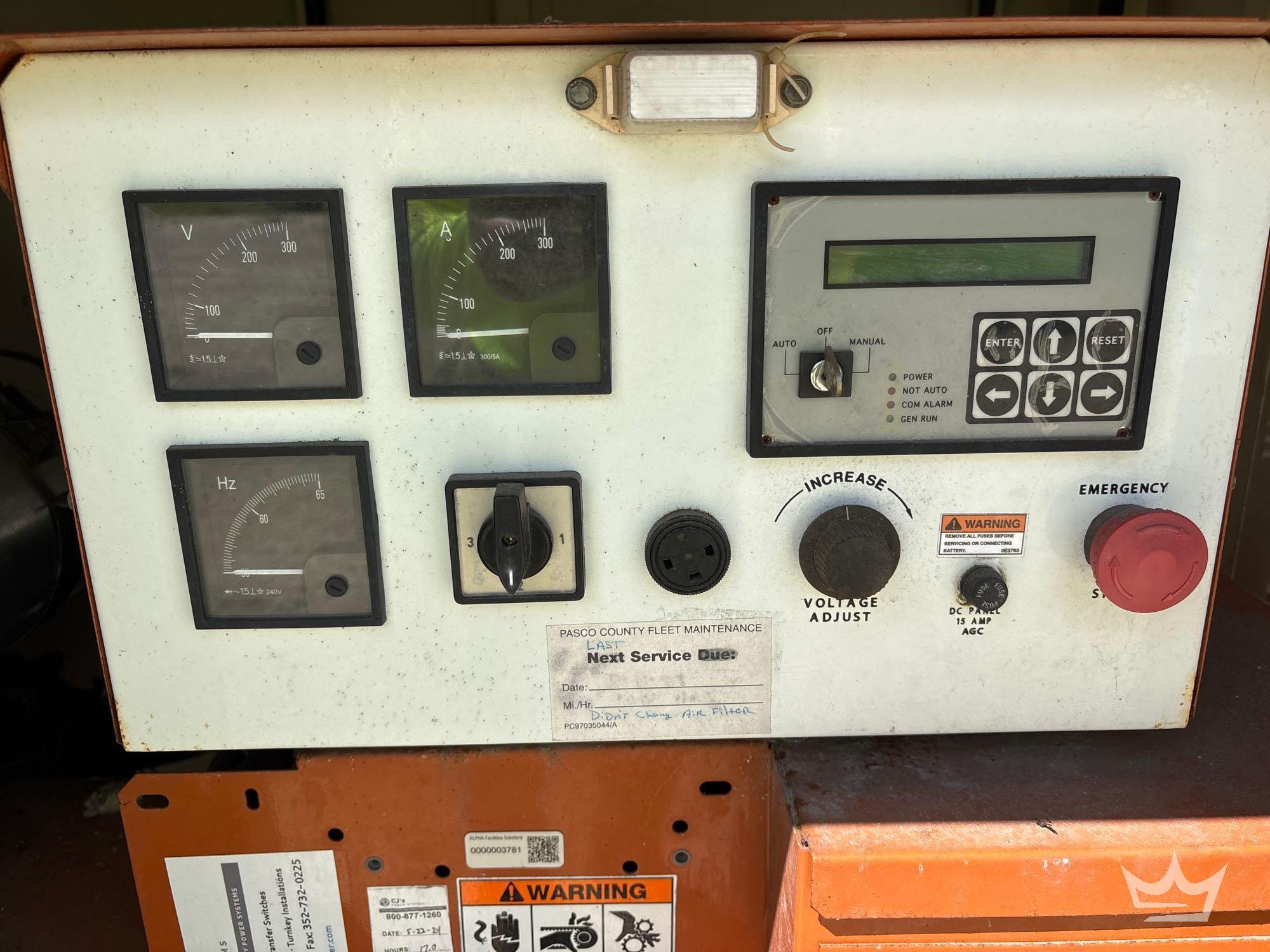 2004 Generac SD008