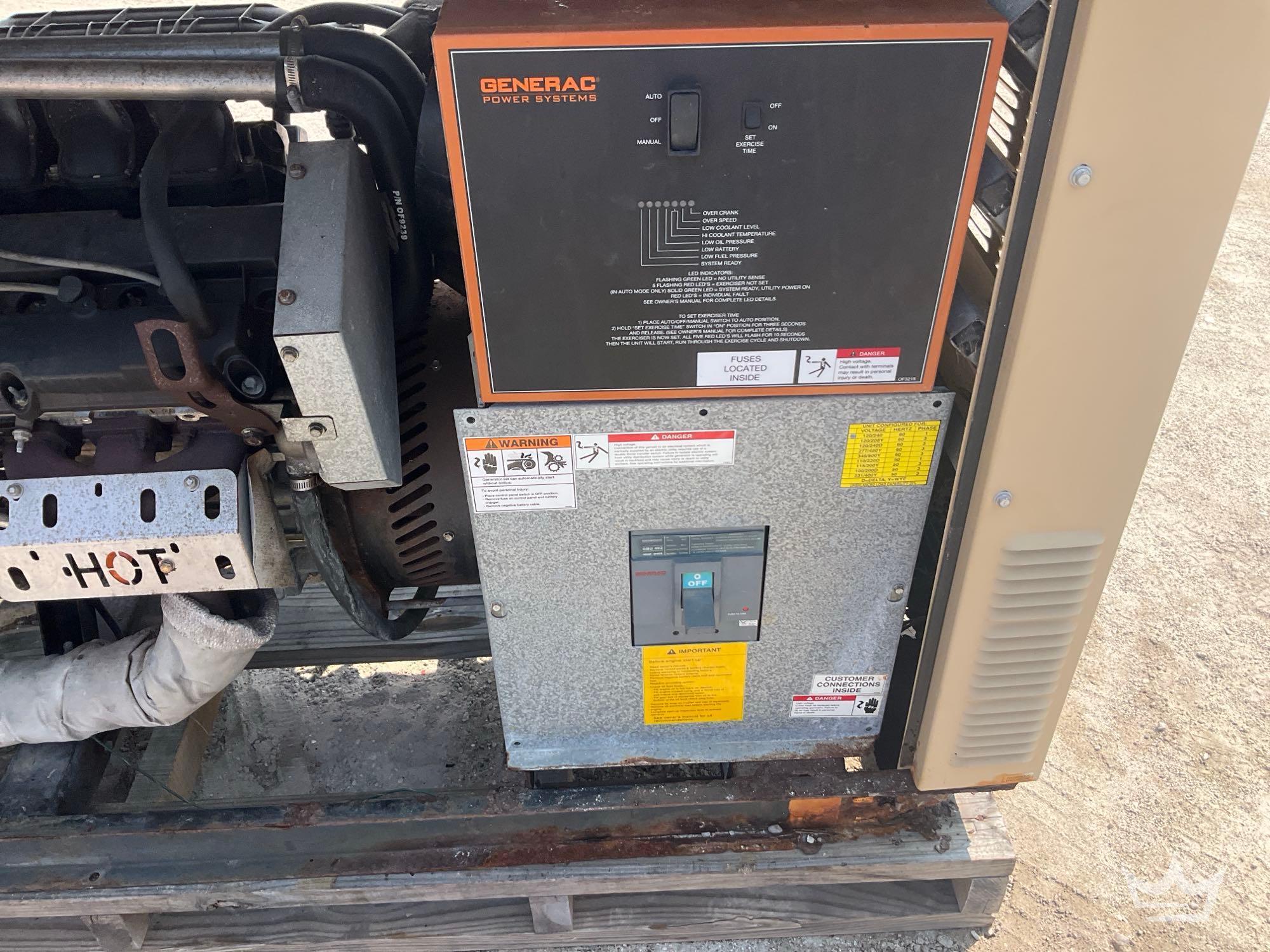 2007 Generac QT06030AVAN