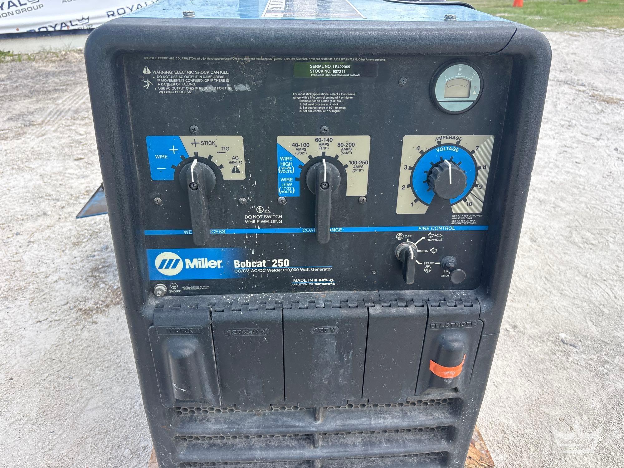 2004 Miller 250