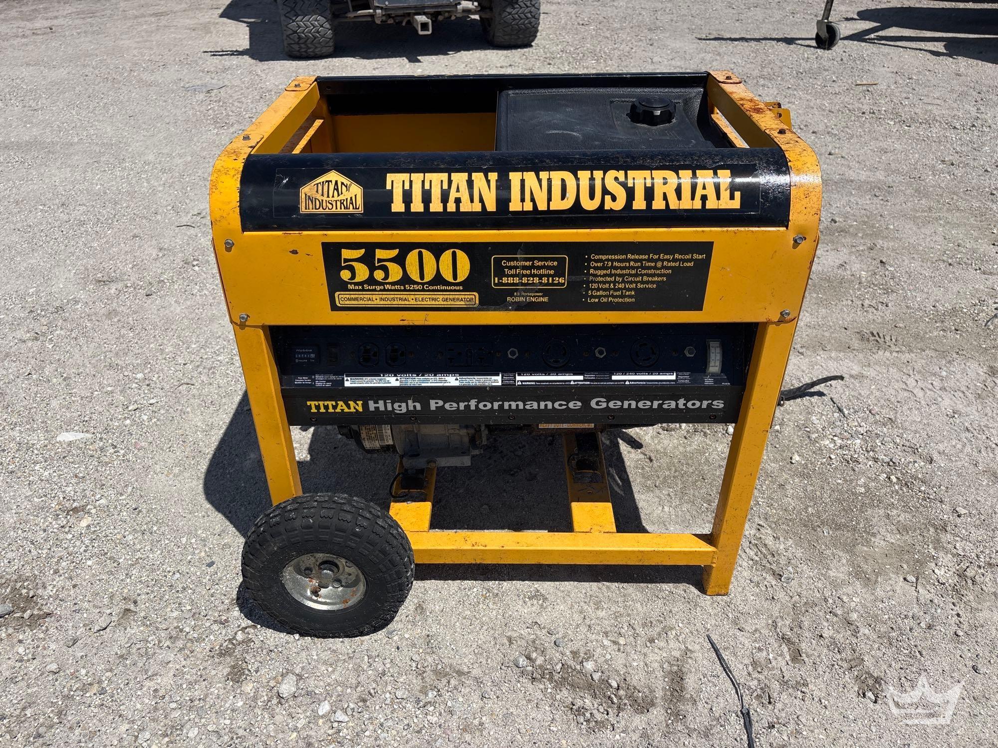 Titan TG5500