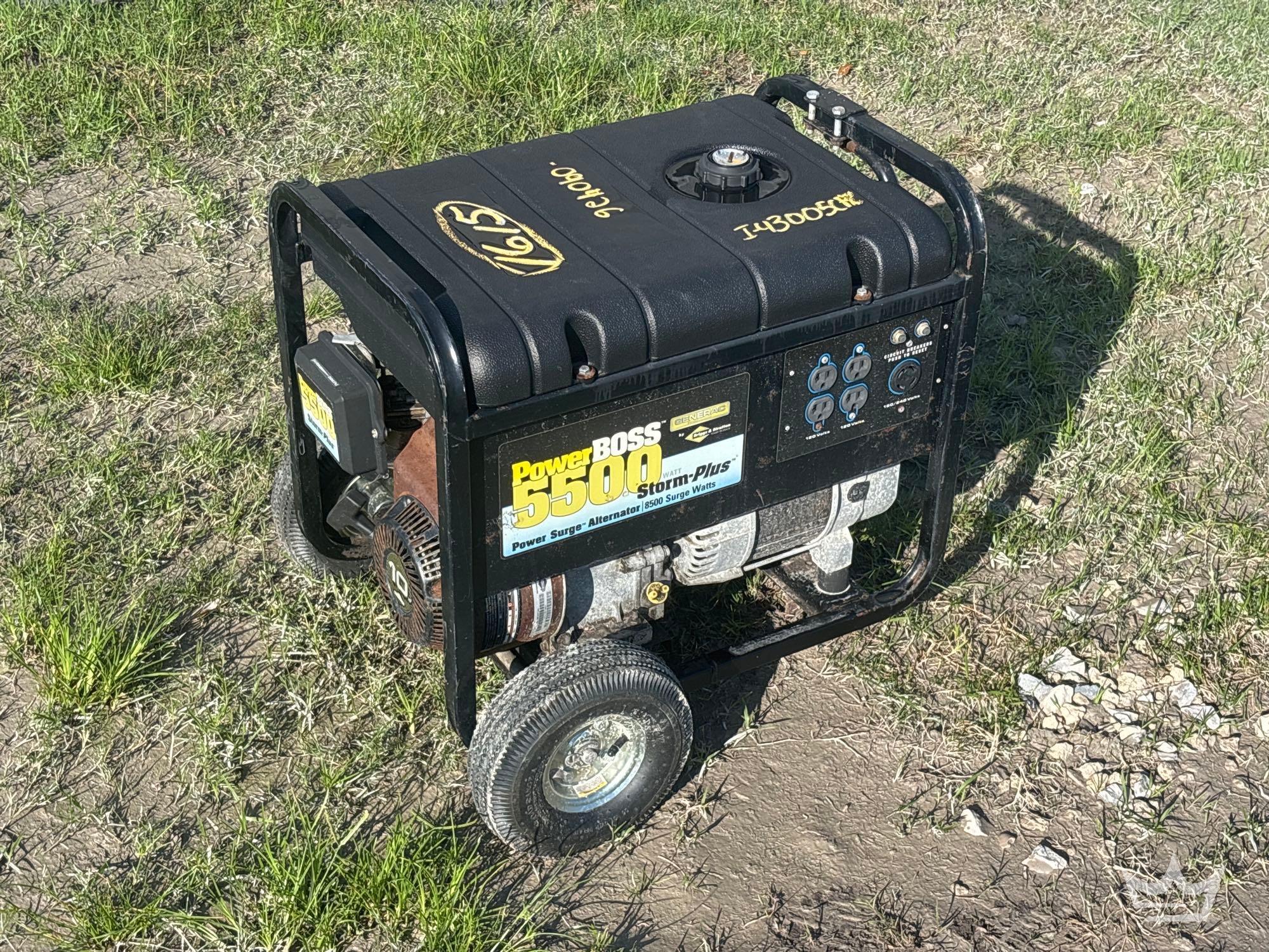 Generac 5500