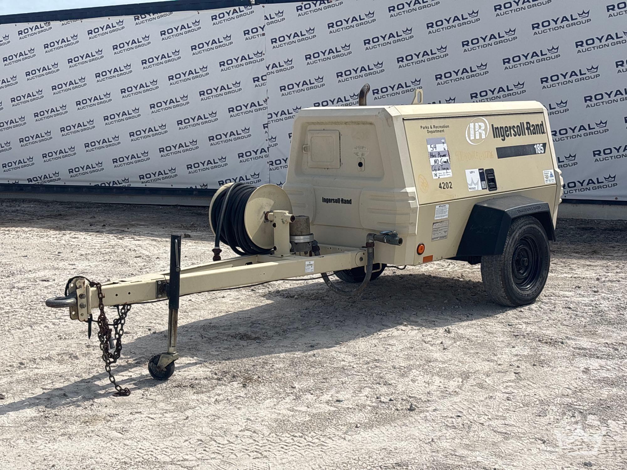 2004 Ingersoll Rand P185WJD