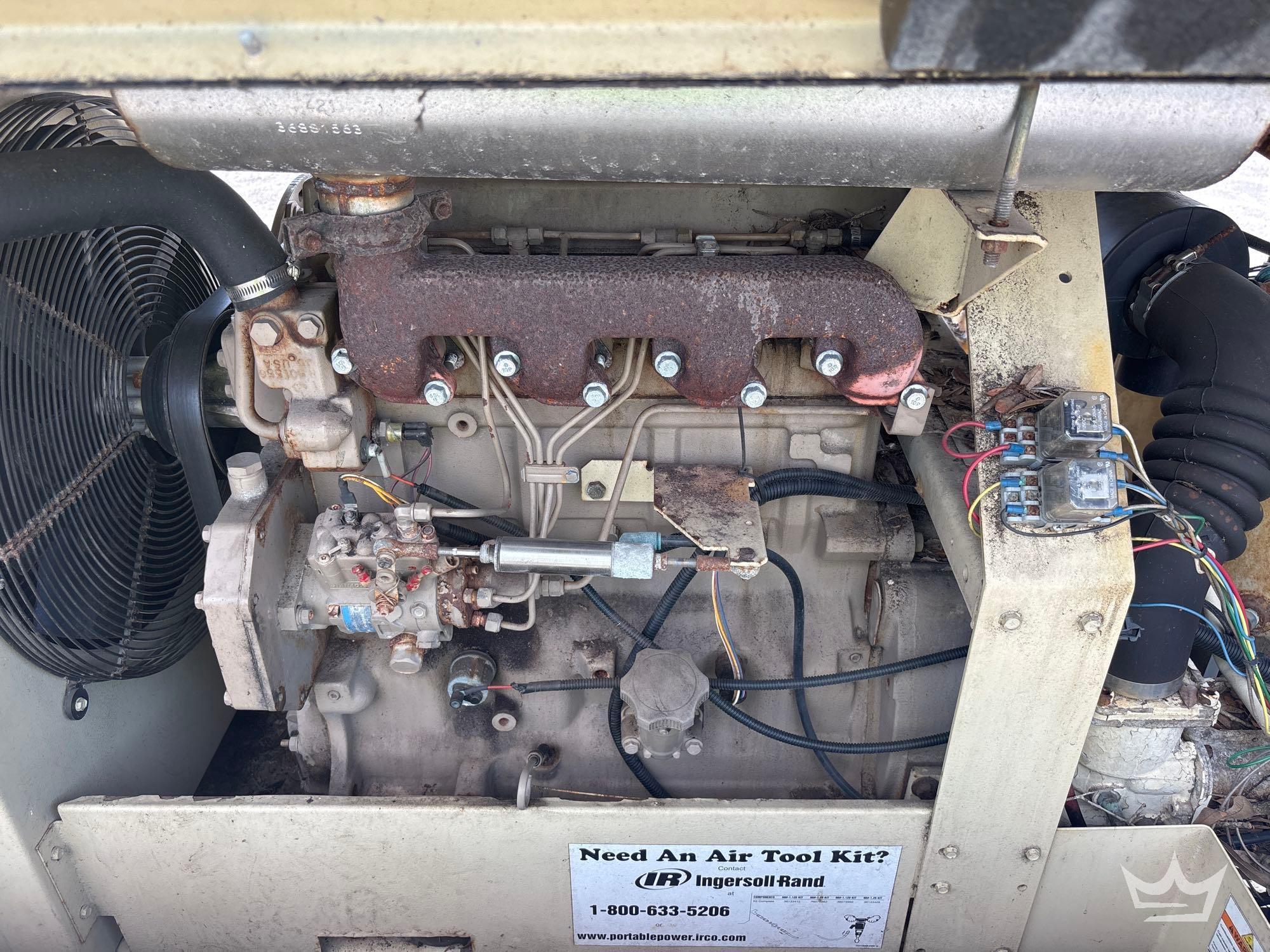 2004 Ingersoll Rand P185WJD