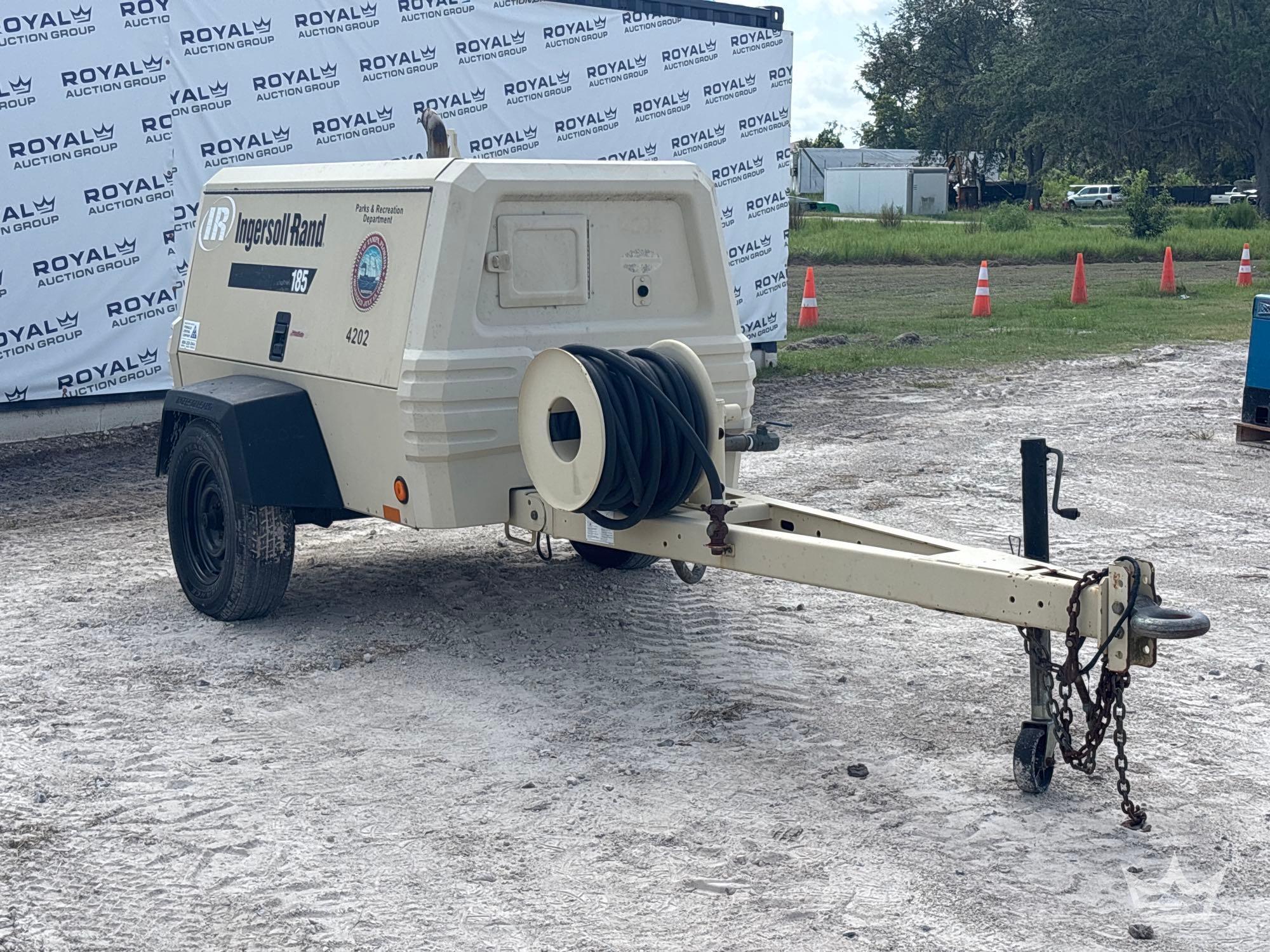 2004 Ingersoll Rand P185WJD