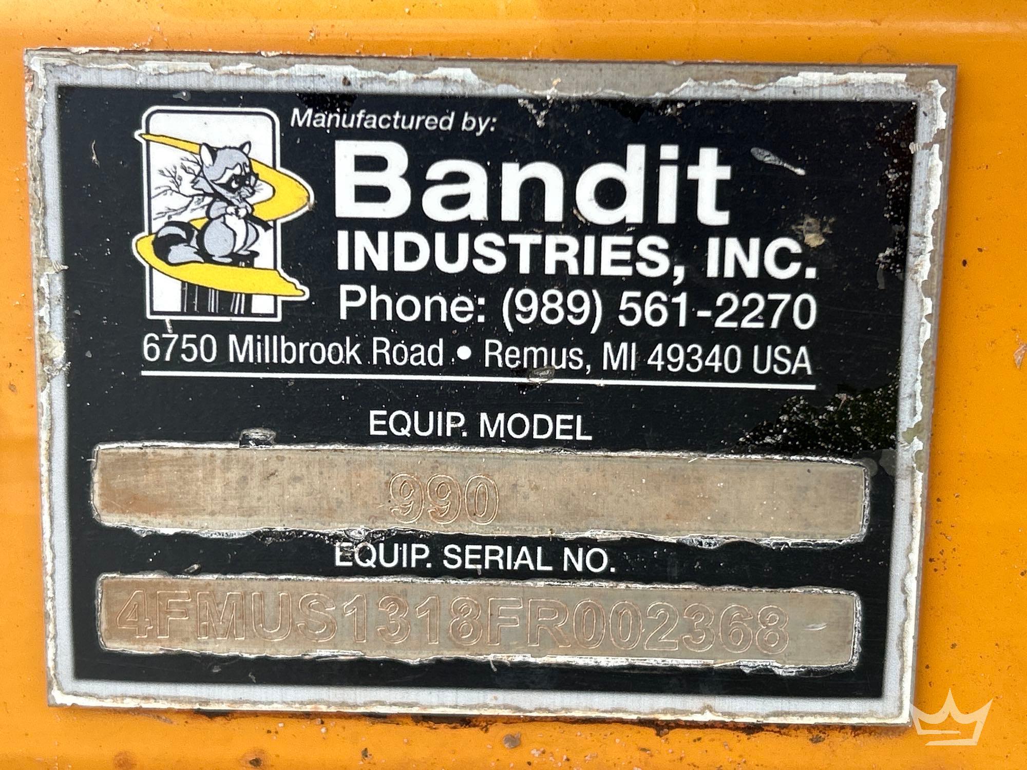 2015 Bandit 990