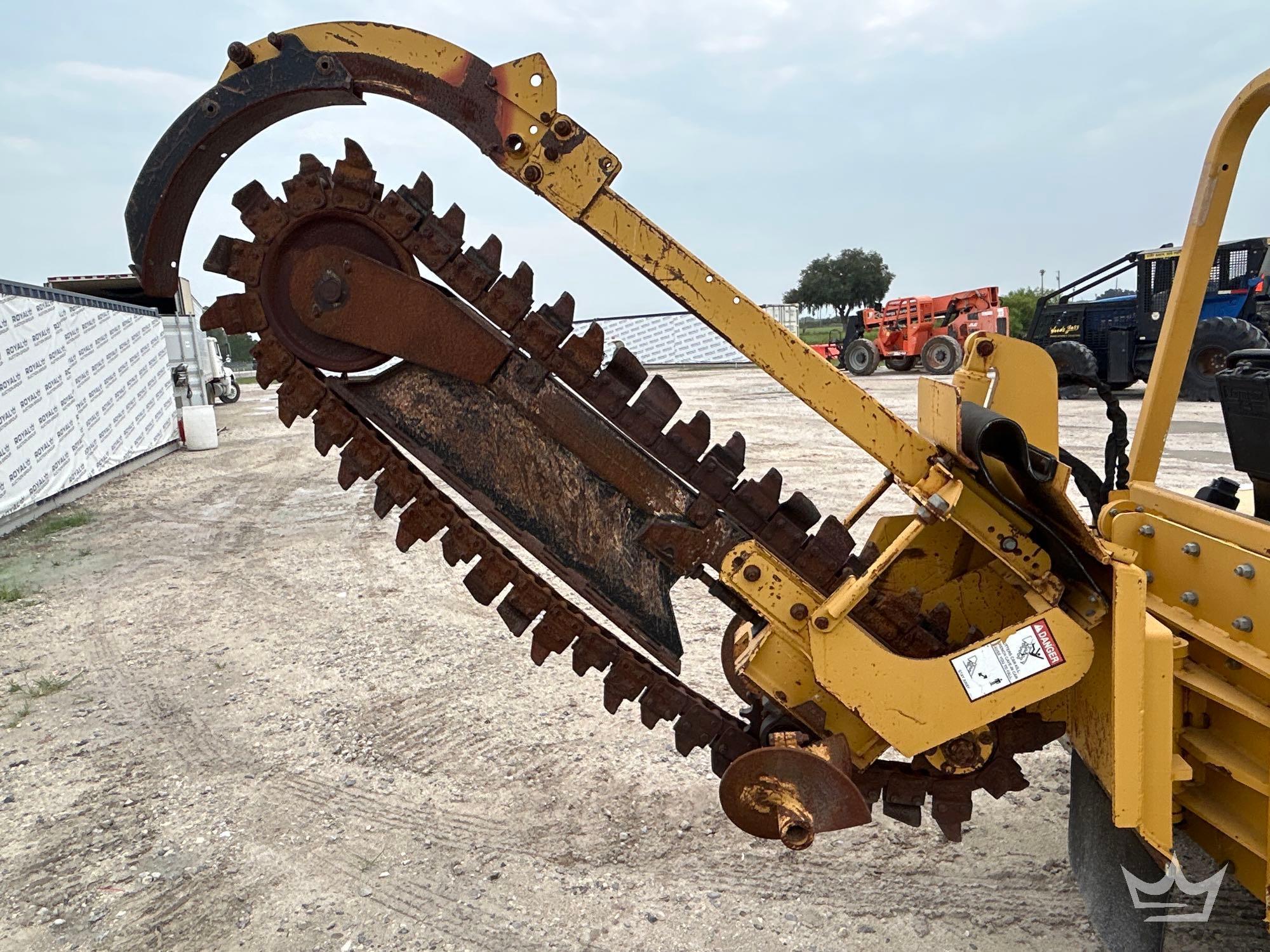 2008 Vermeer RTX450