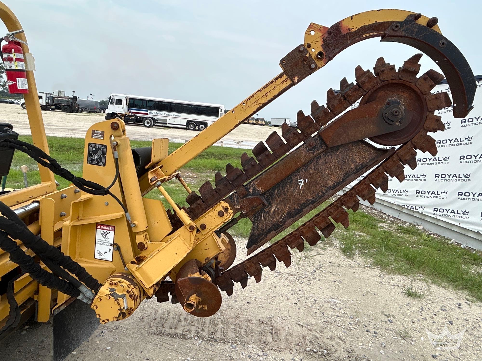2008 Vermeer RTX450