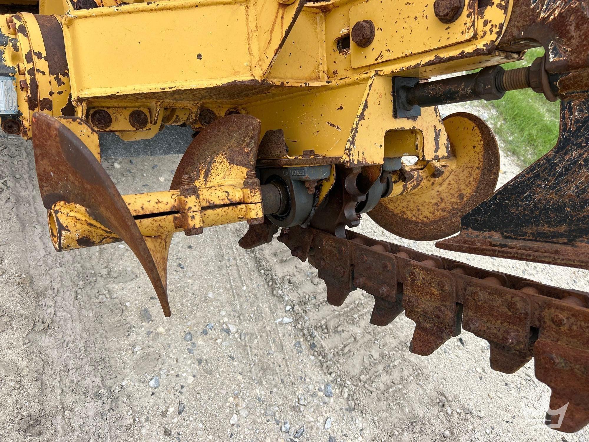 2008 Vermeer RTX450