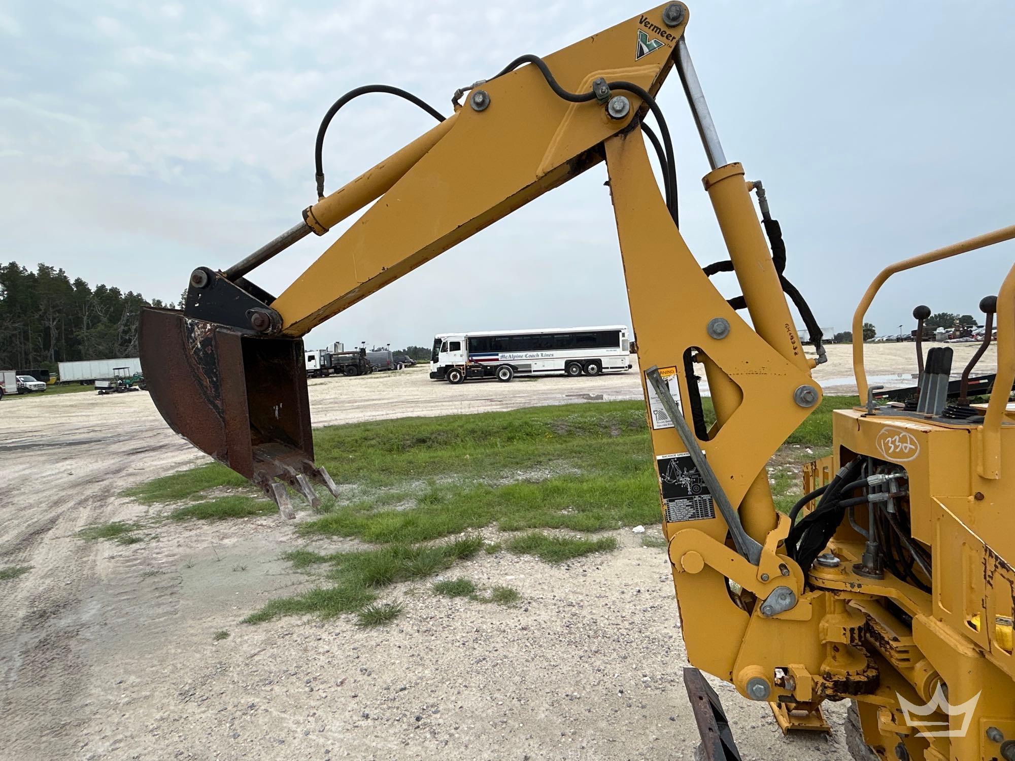 2008 Vermeer RTX450