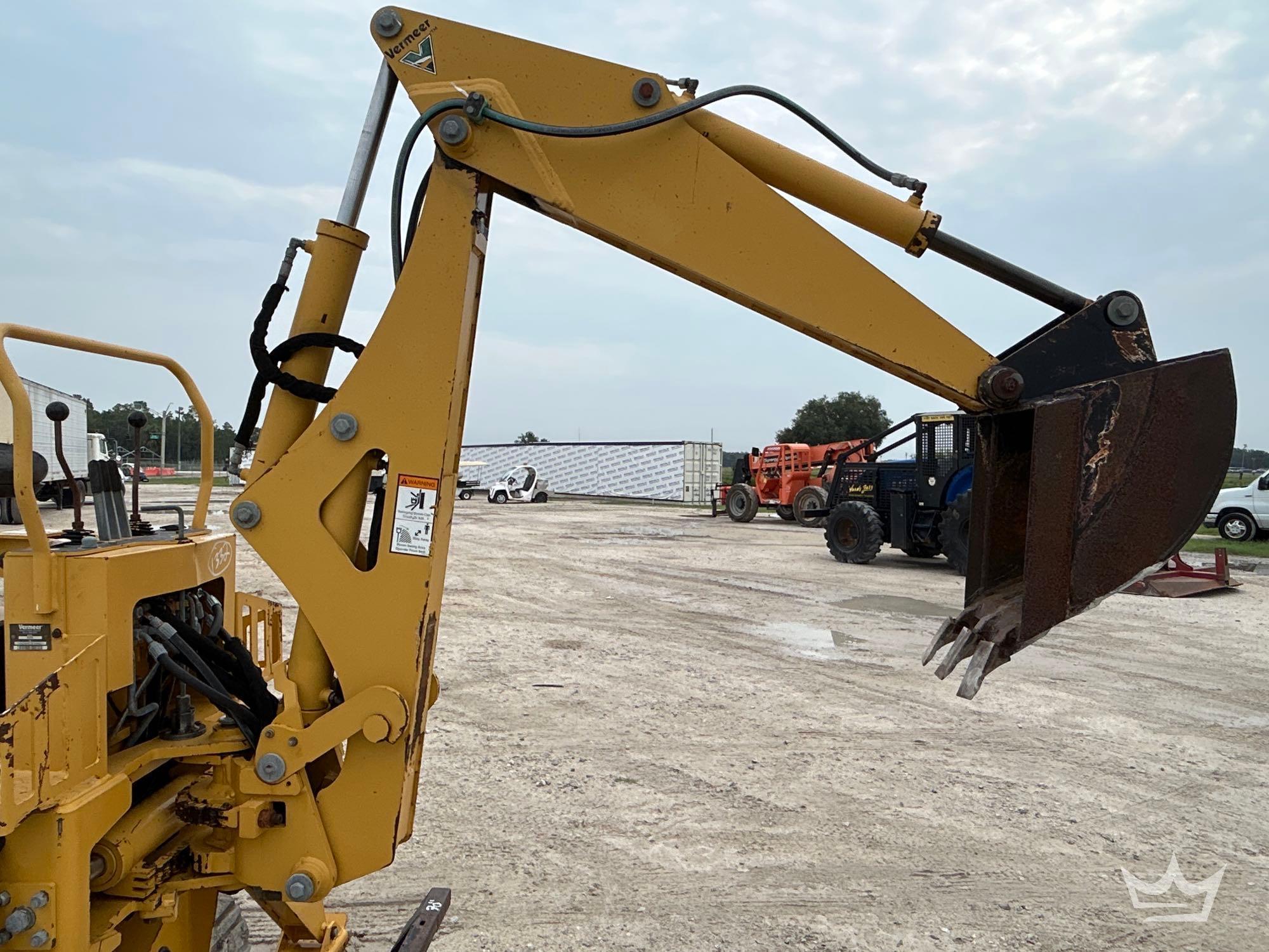 2008 Vermeer RTX450