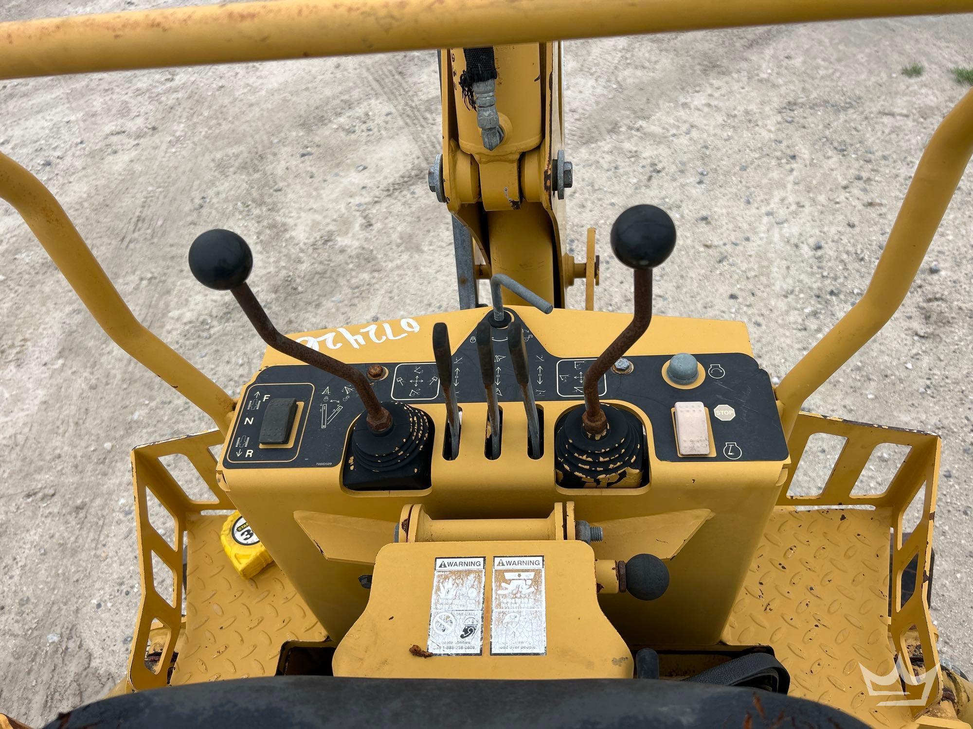 2008 Vermeer RTX450