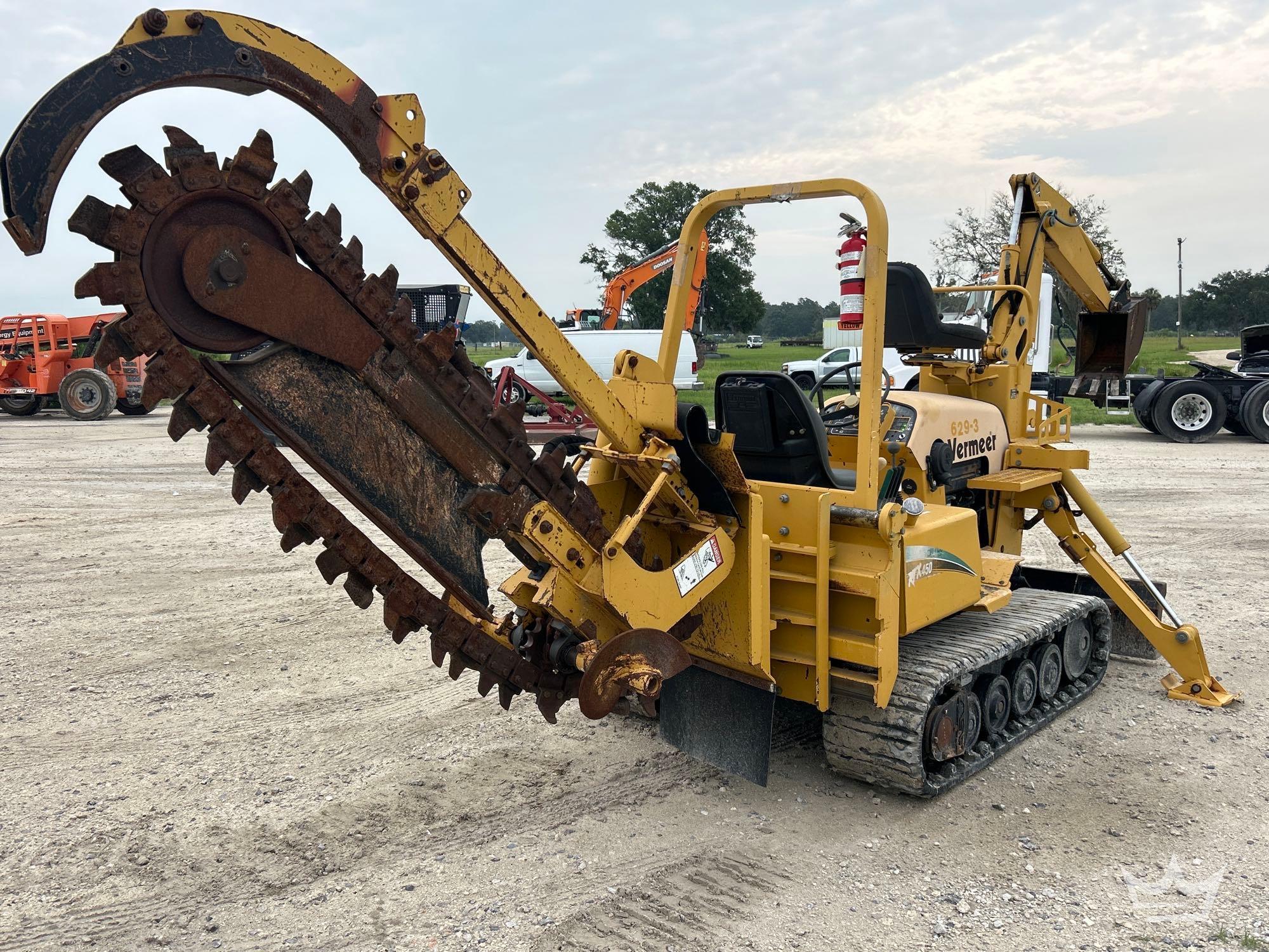 2008 Vermeer RTX450
