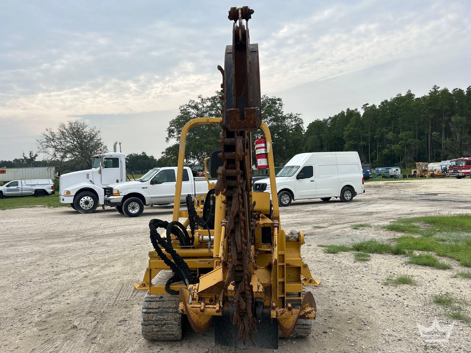 2008 Vermeer RTX450