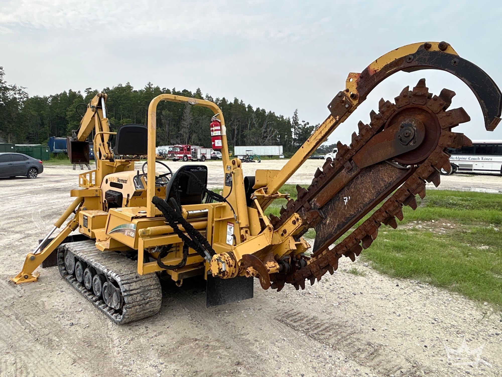 2008 Vermeer RTX450