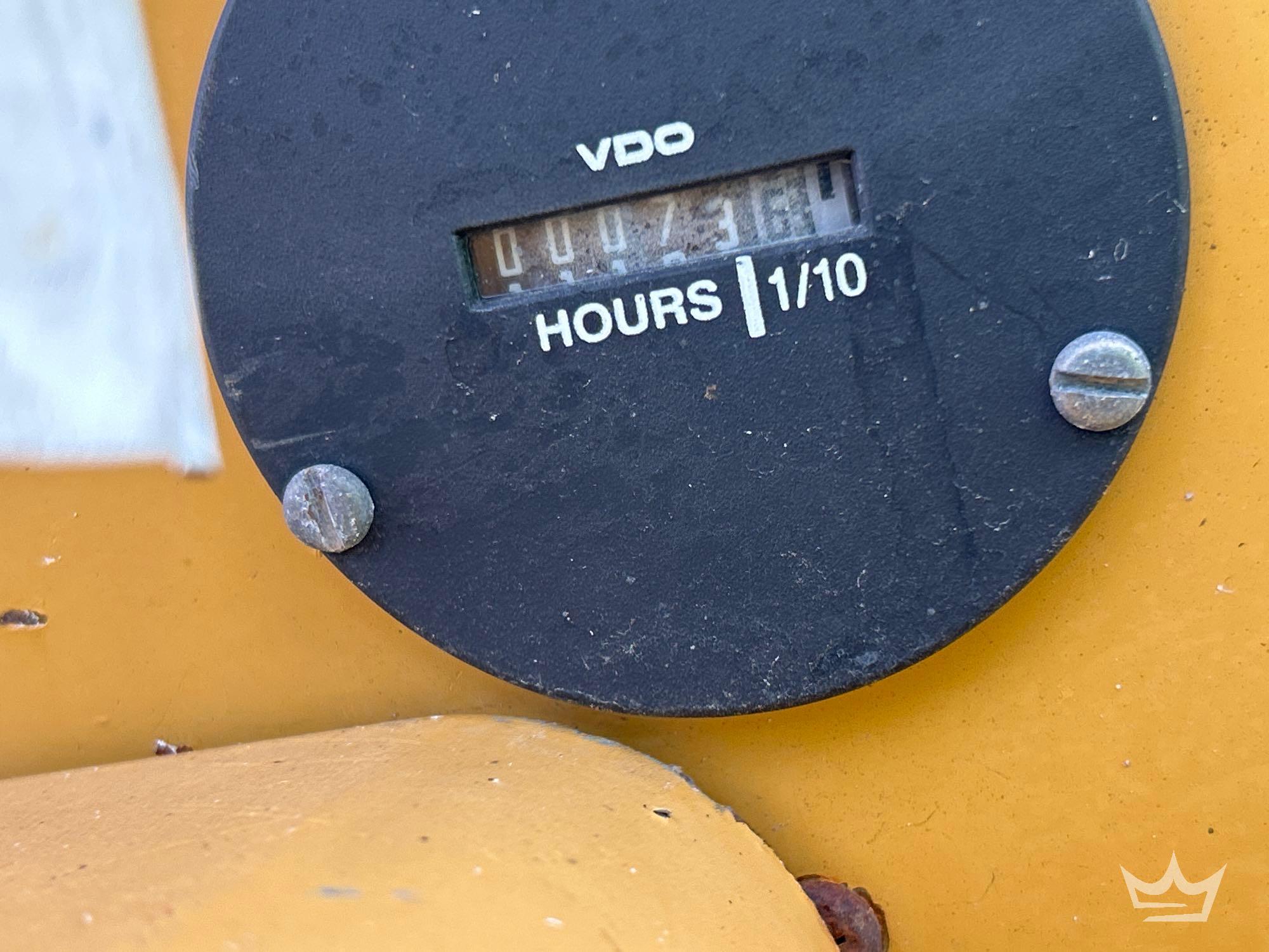 2008 Vermeer RTX450