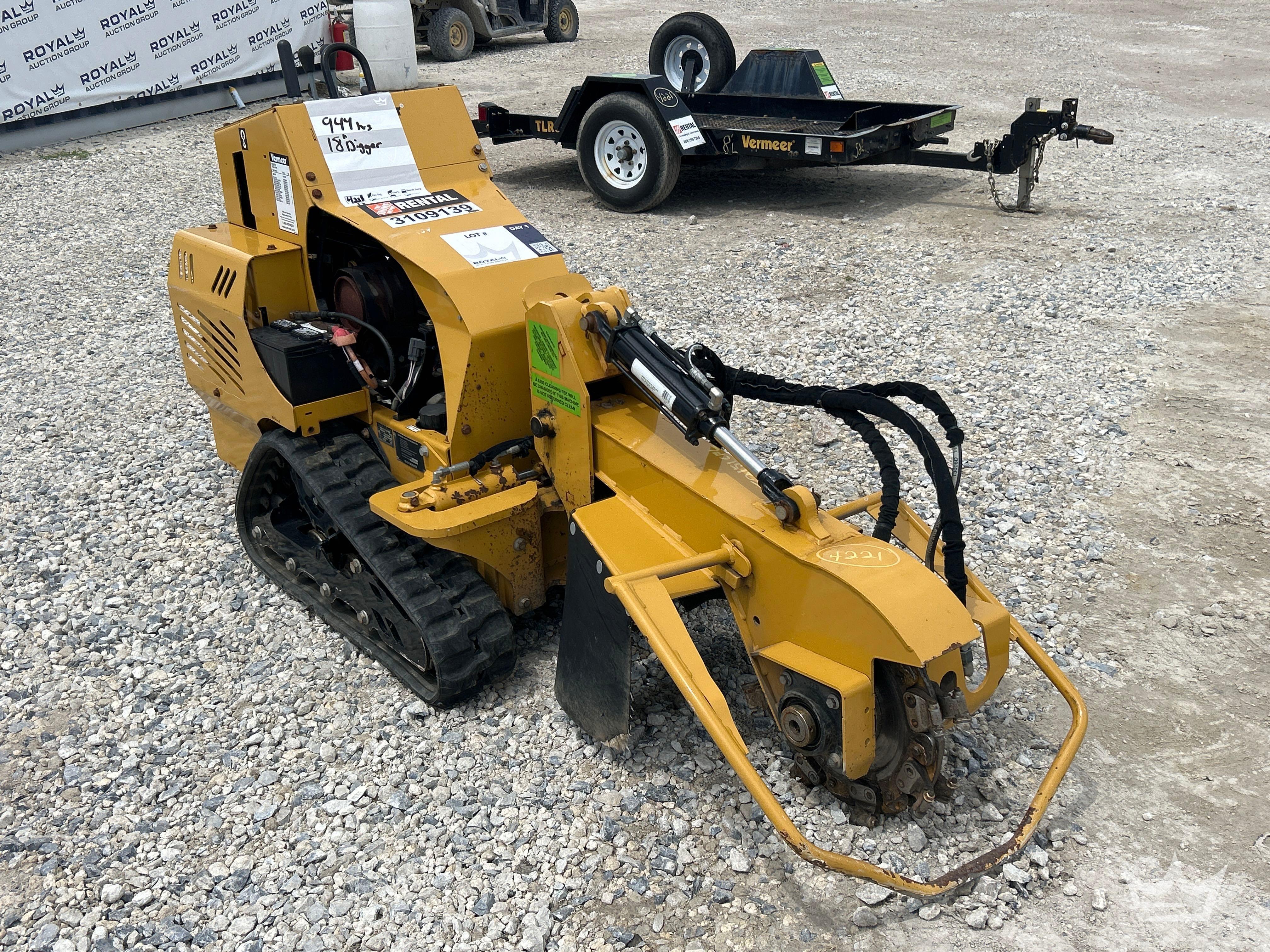 2022 Vermeer SC30