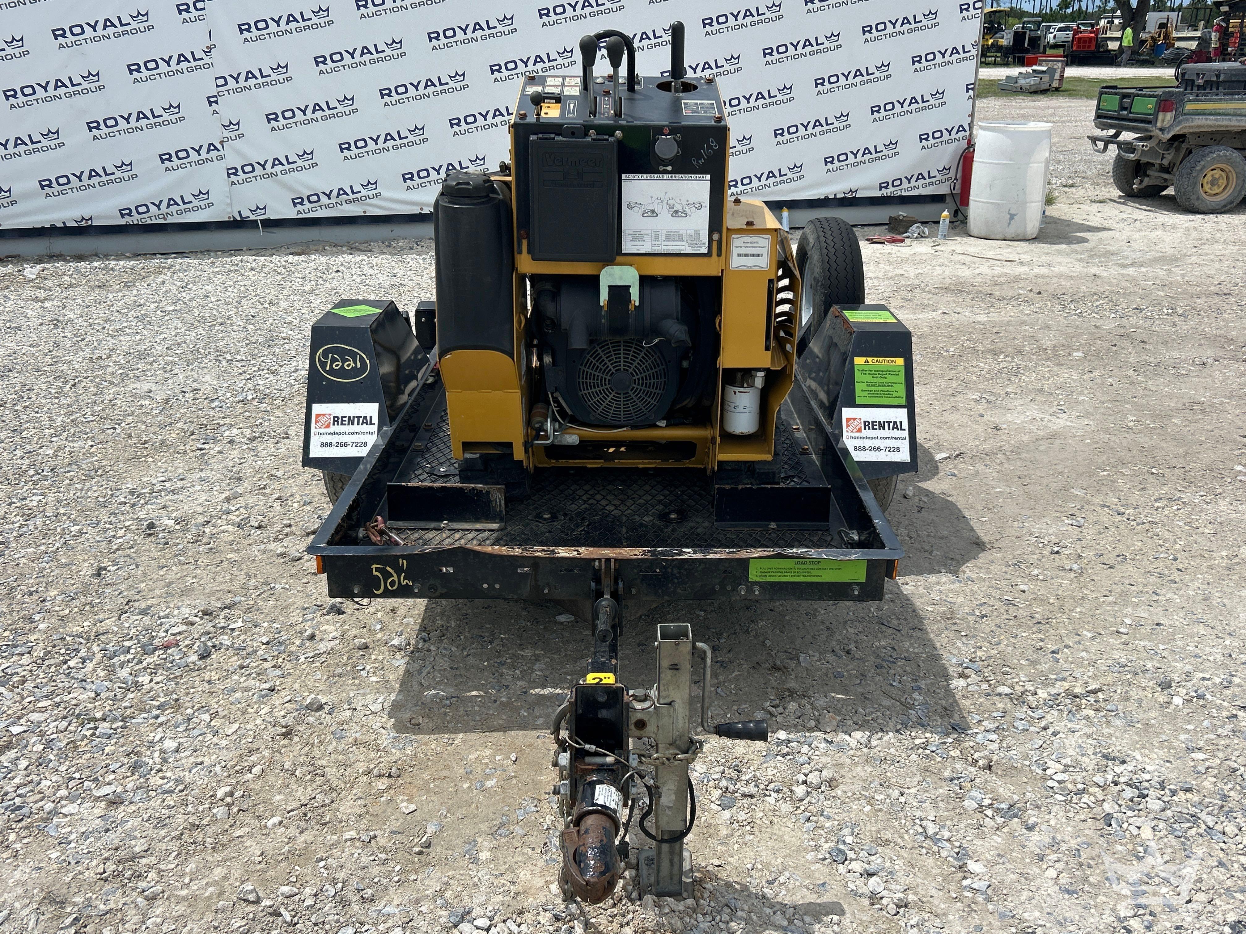 2022 Vermeer SC30