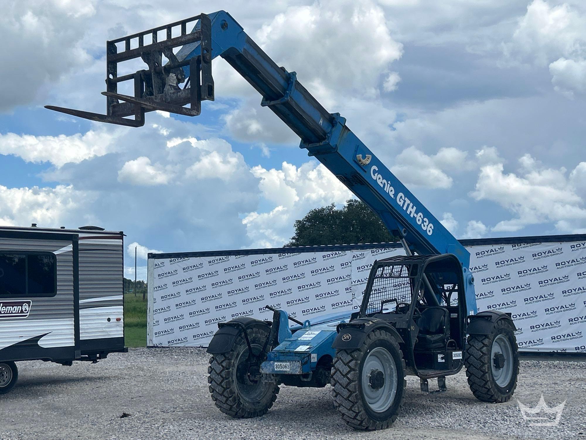 2018 Genie GTH636