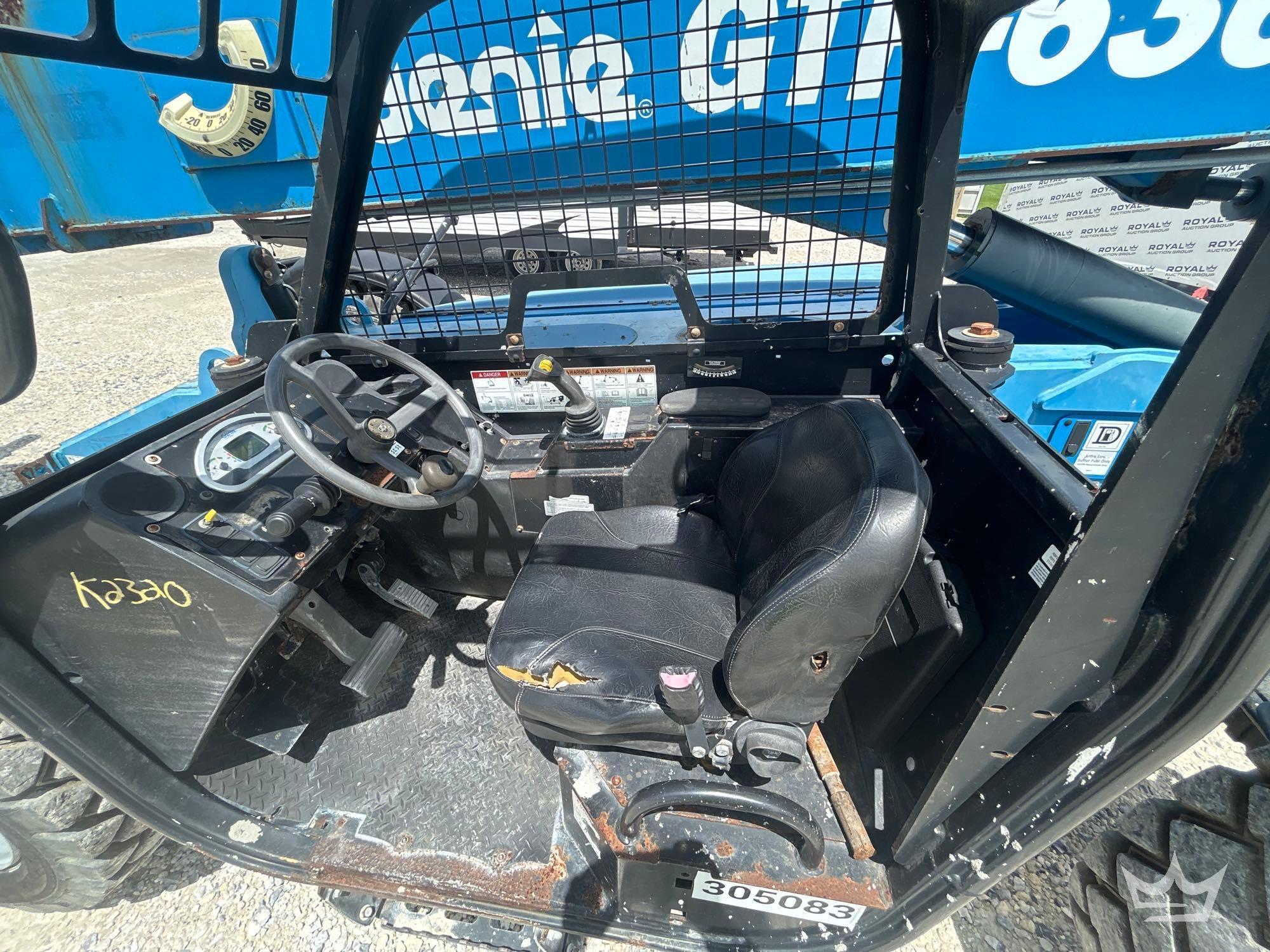 2018 Genie GTH636