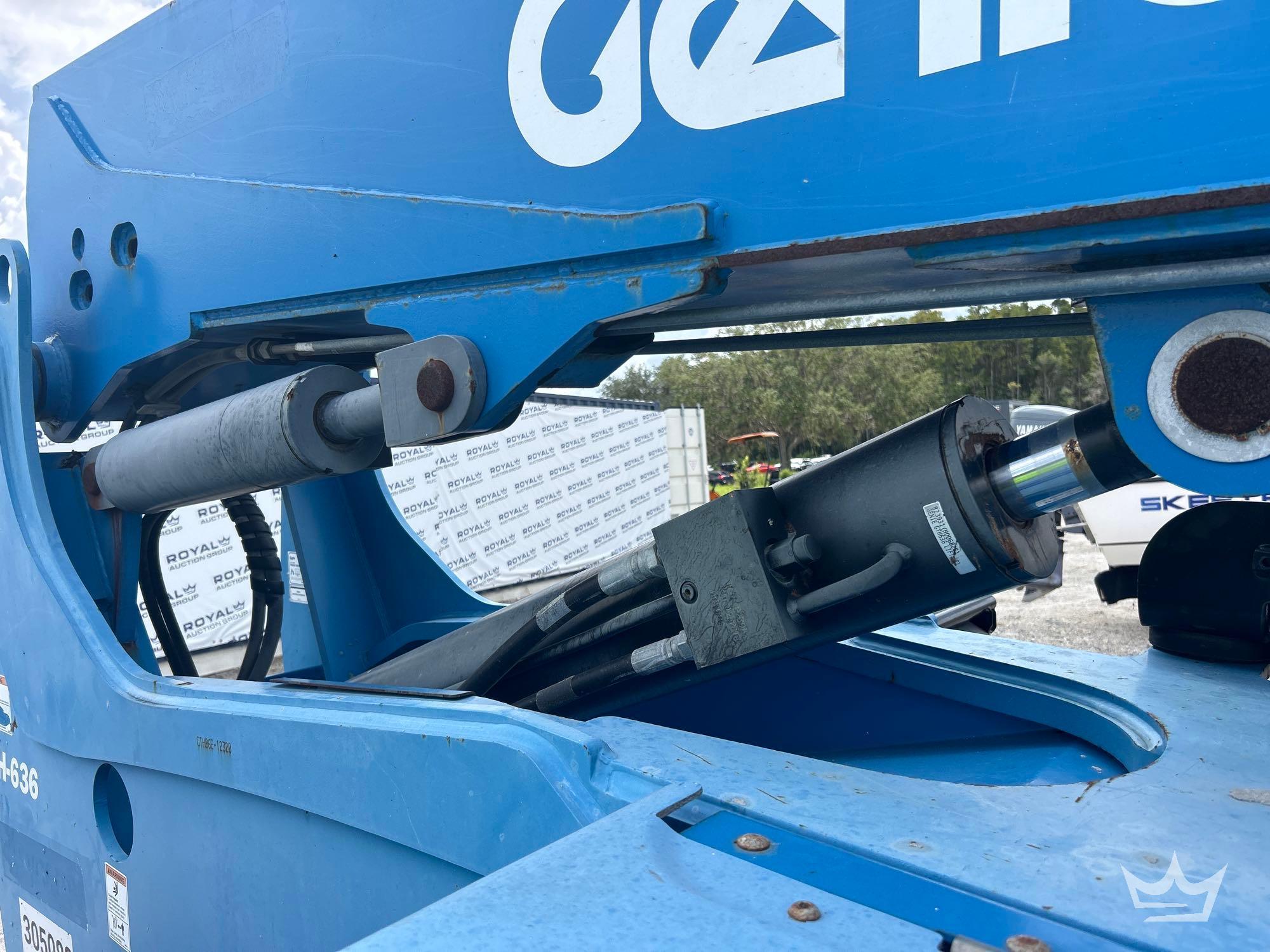 2018 Genie GTH636